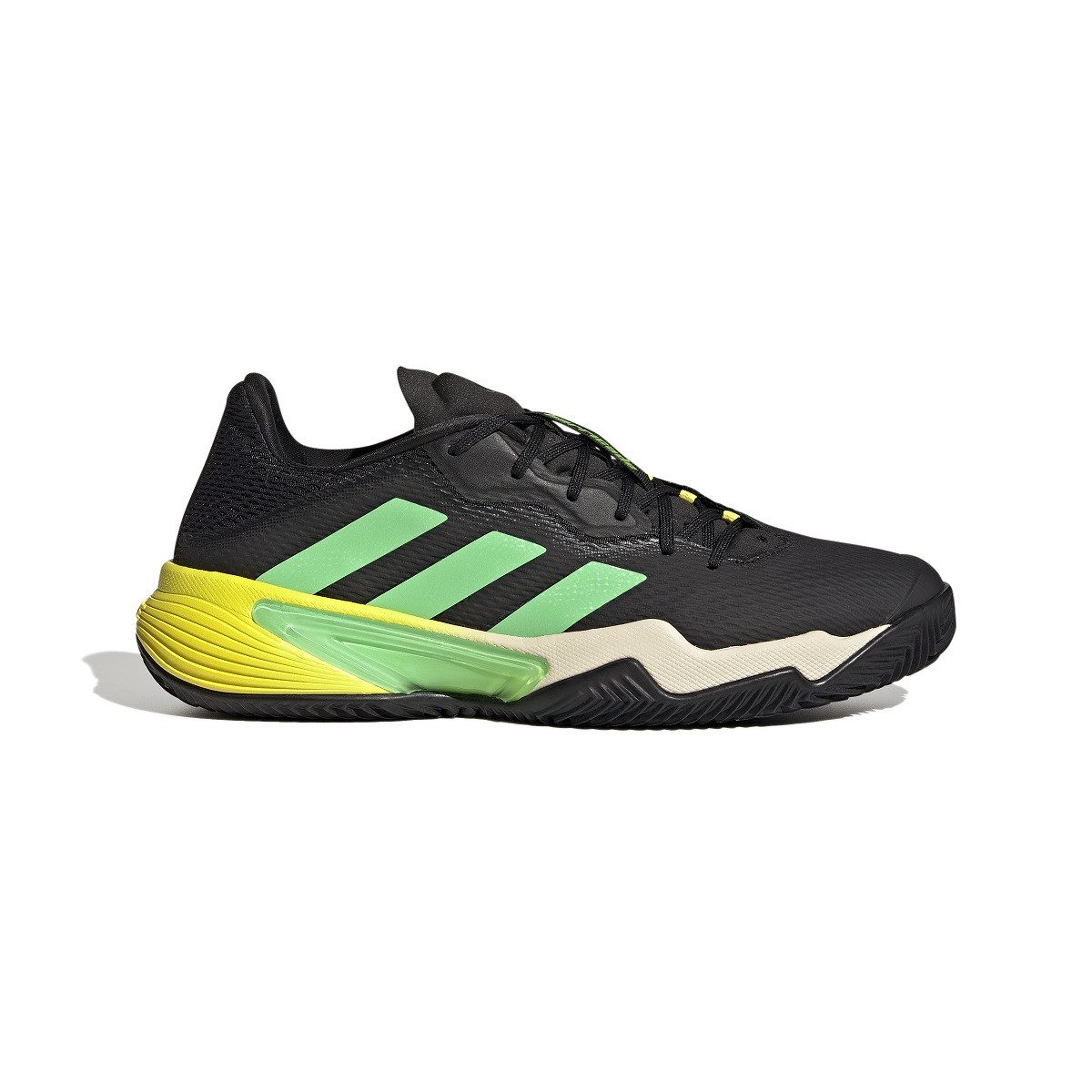 adidas Performance Barricade Clay/Sandplatz (Stabil) schwarz Herren Tennisschuh