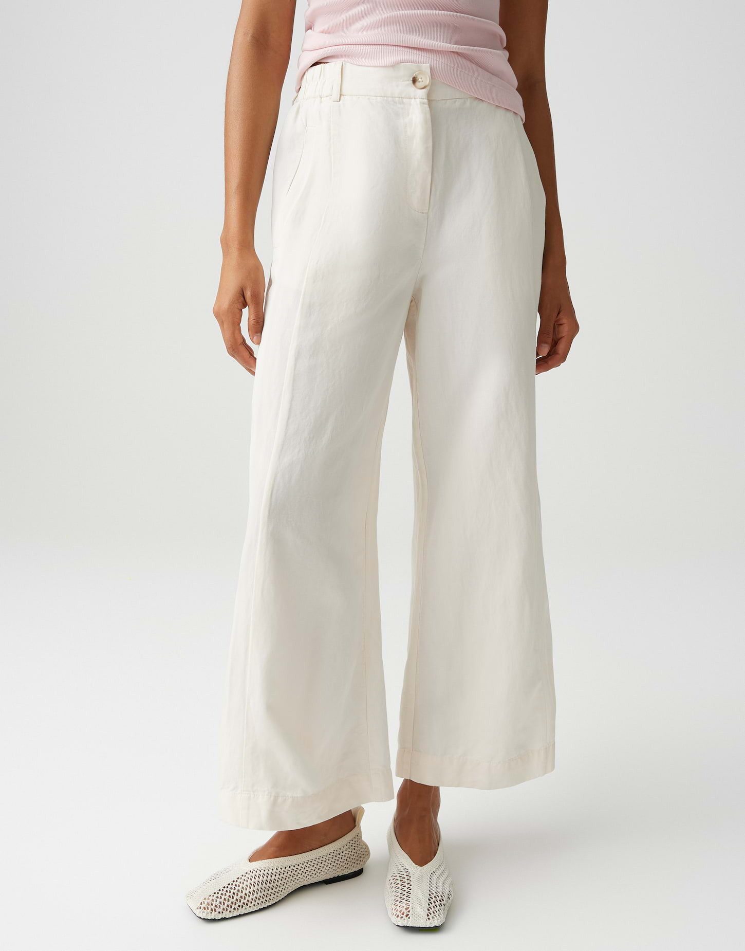 Culotte MAIGA FLOW aus nachhaltigem Viskose Leinen Mix