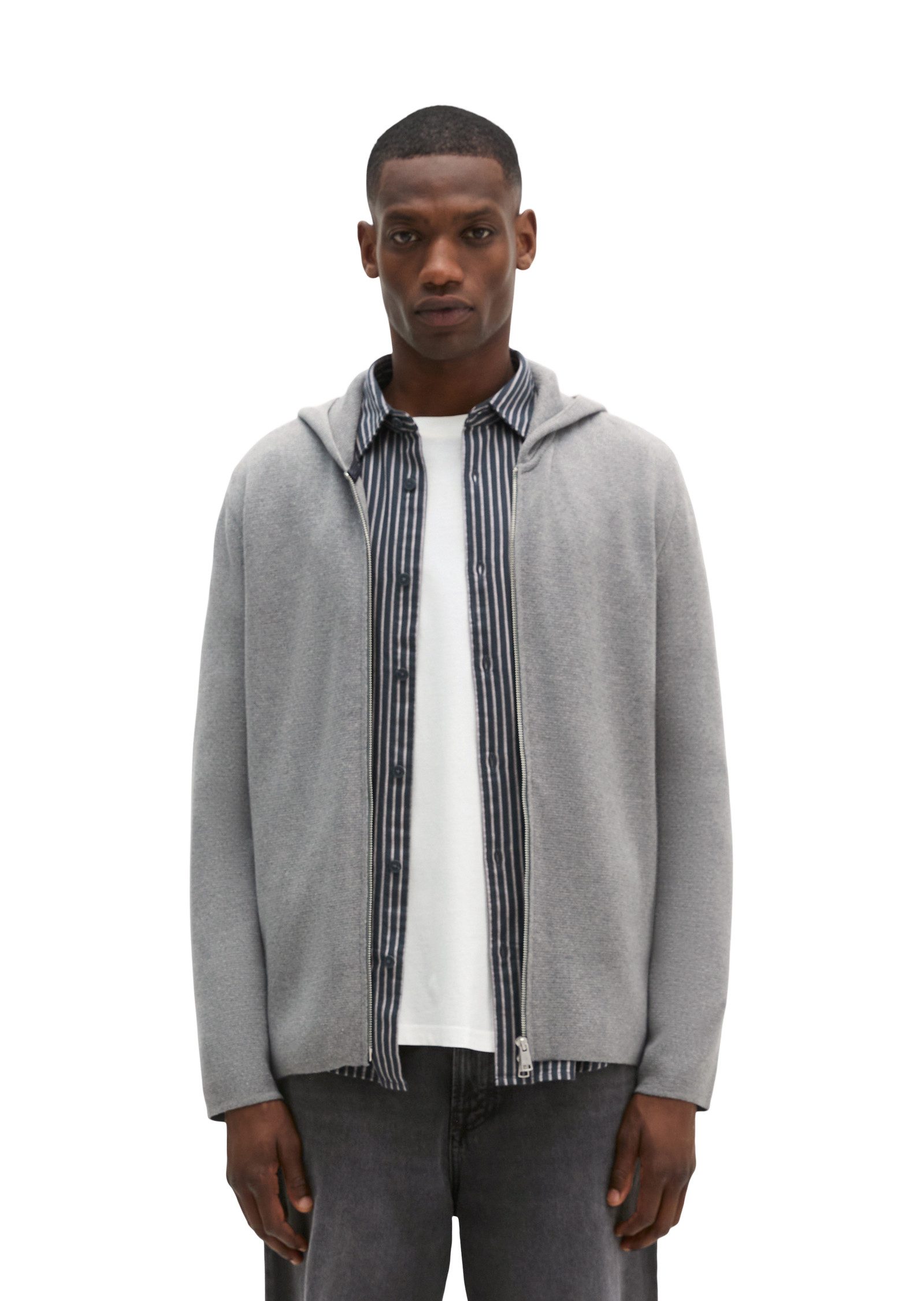 Marc O'Polo Cardigan aus zertifizierter Bio-Baumwolle