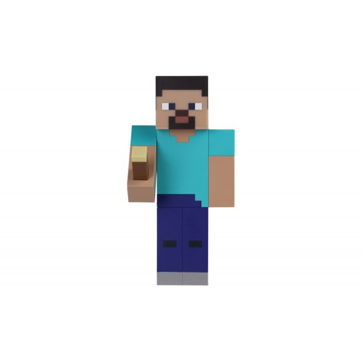 Minecraft Nachtlicht - 2 in 1 Lampe 40 cm Taschenlampe mit USB-C Anschluss und Akku