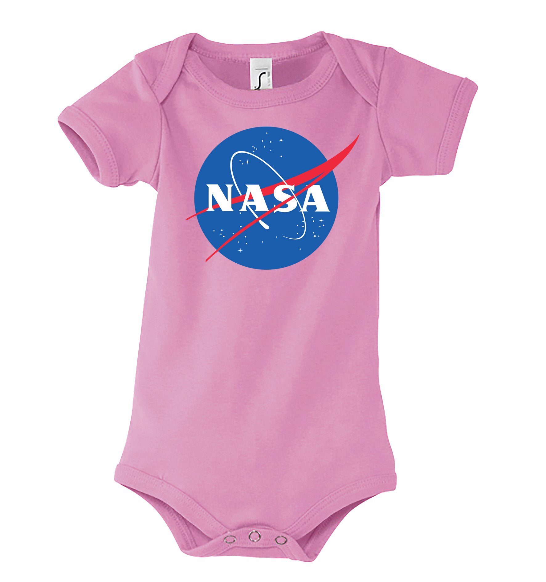 Kurzarmbody Baby Body Strampler NASA