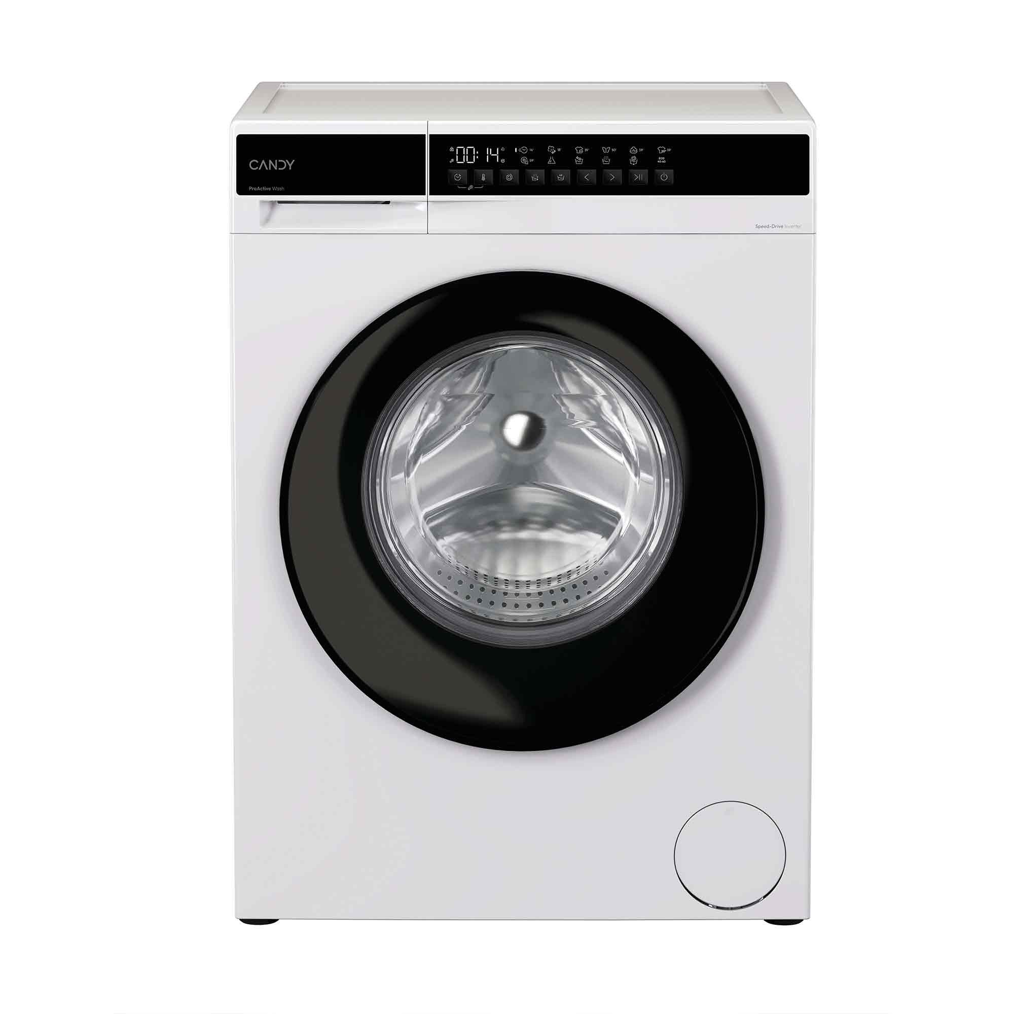 Candy Waschmaschine EY 27SB7-S, 7 kg, 1200 U/min, ProActiveWash, Dampffunktion, Startzeitvorwahl, Digitaldisplay