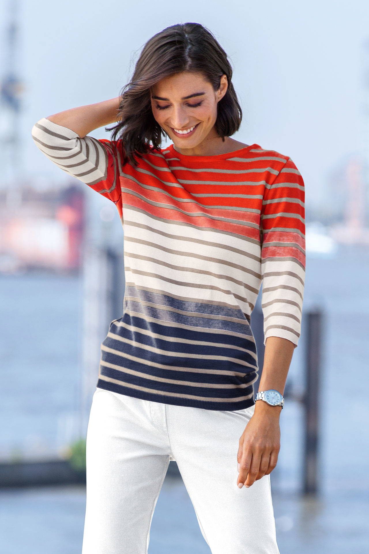 Serafini Longpullover