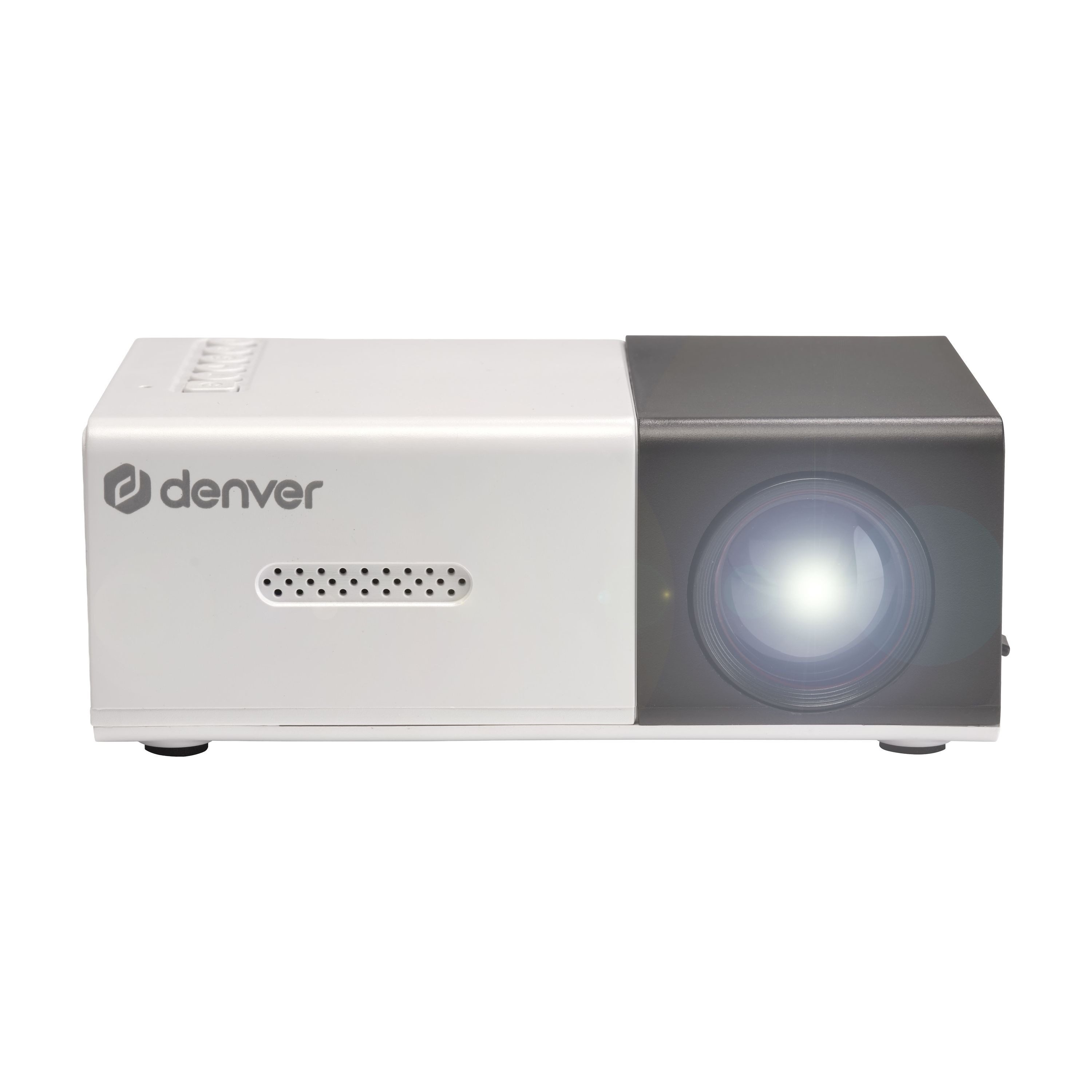 Denver PR-1000 Beamer (Full HD 1080p Eingang · LED 30.000h · Bis 60 Zoll)