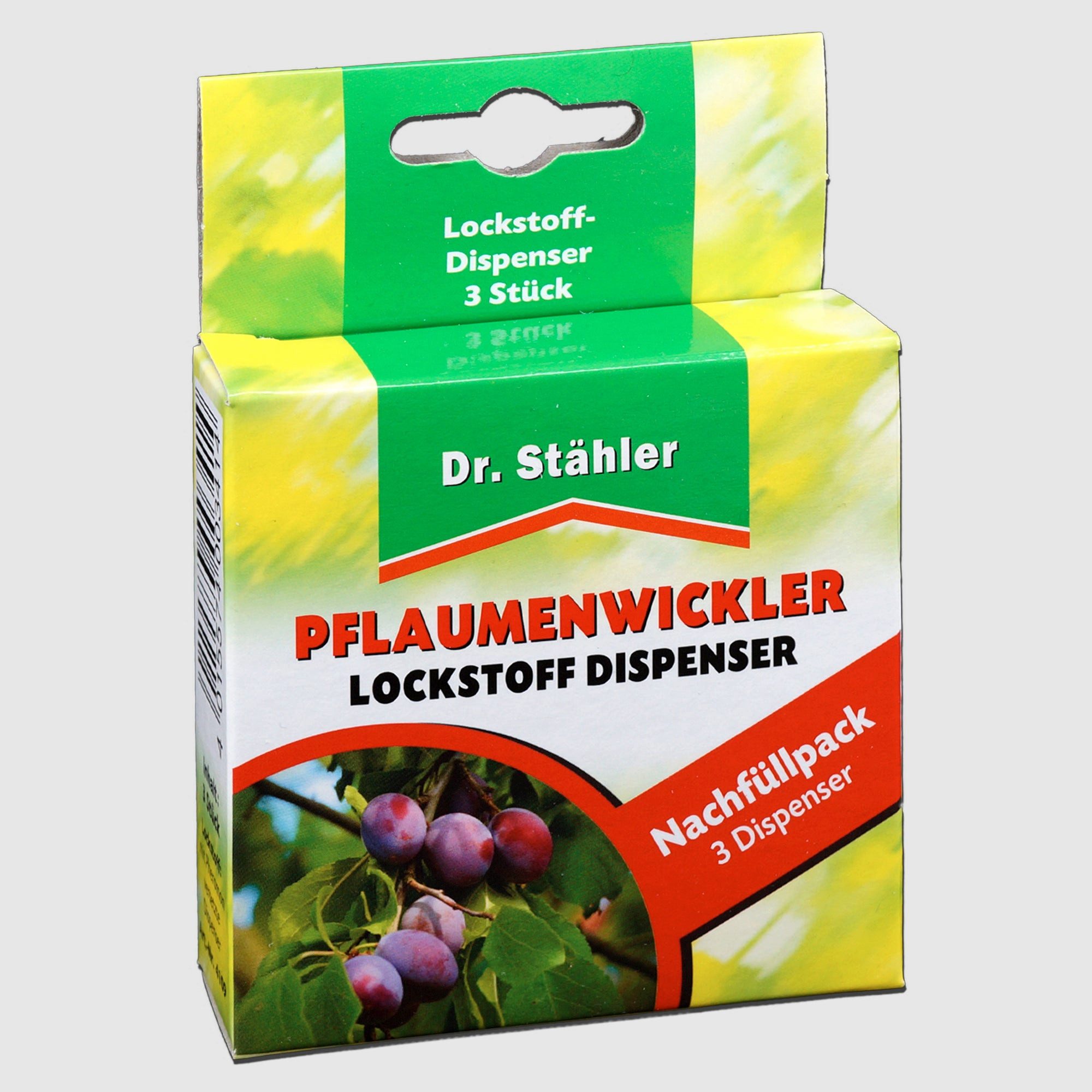 Klebefalle Pflaumenwickler Lockstoffdispenser - Nachfüllpack