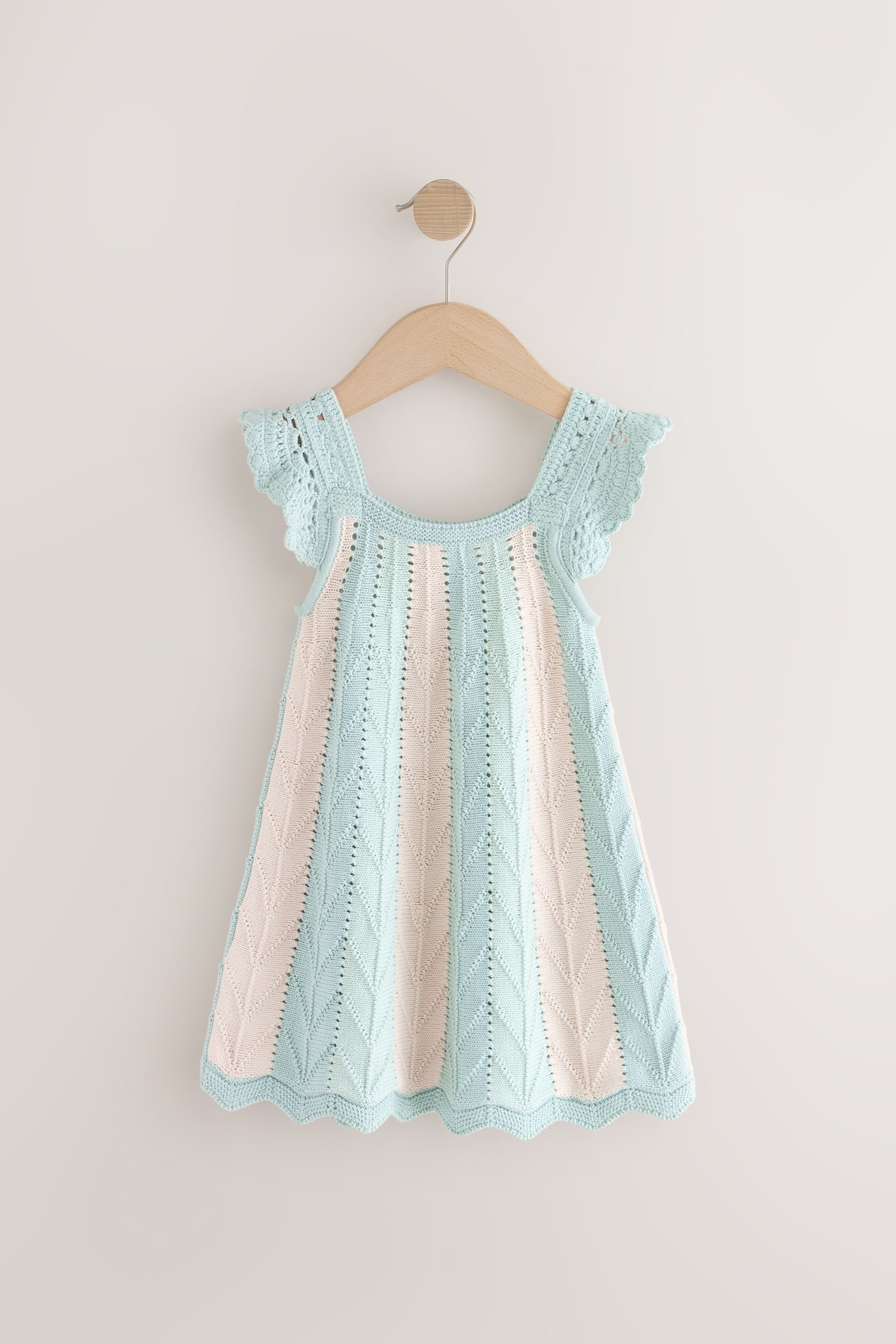 Next A-Linien-Kleid Ausgestelltes, gestreiftes Kleid aus günstig online kaufen