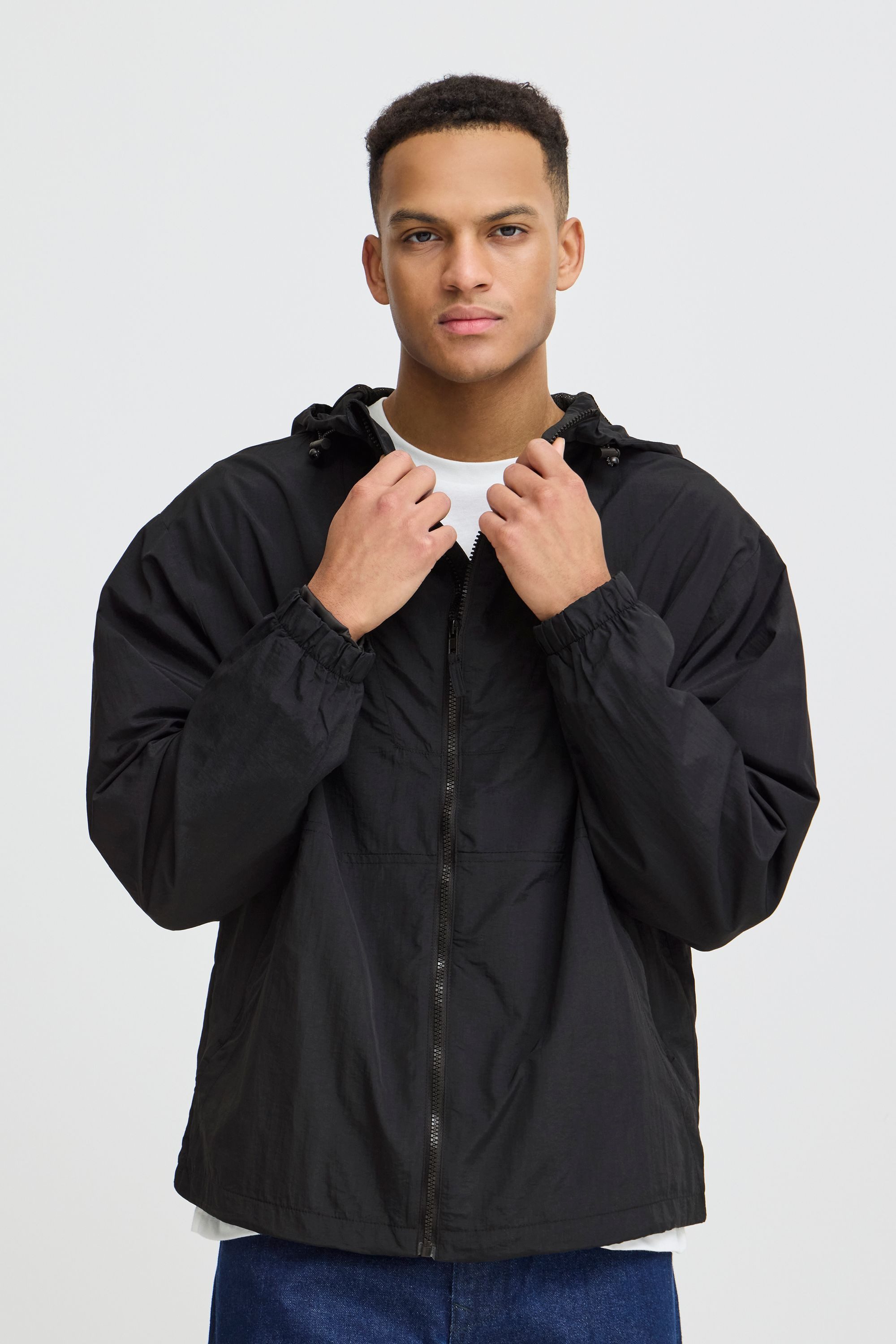 Blend Outdoorjacke BHELIOT Stilvolle Übergangsjacke mit Taschen