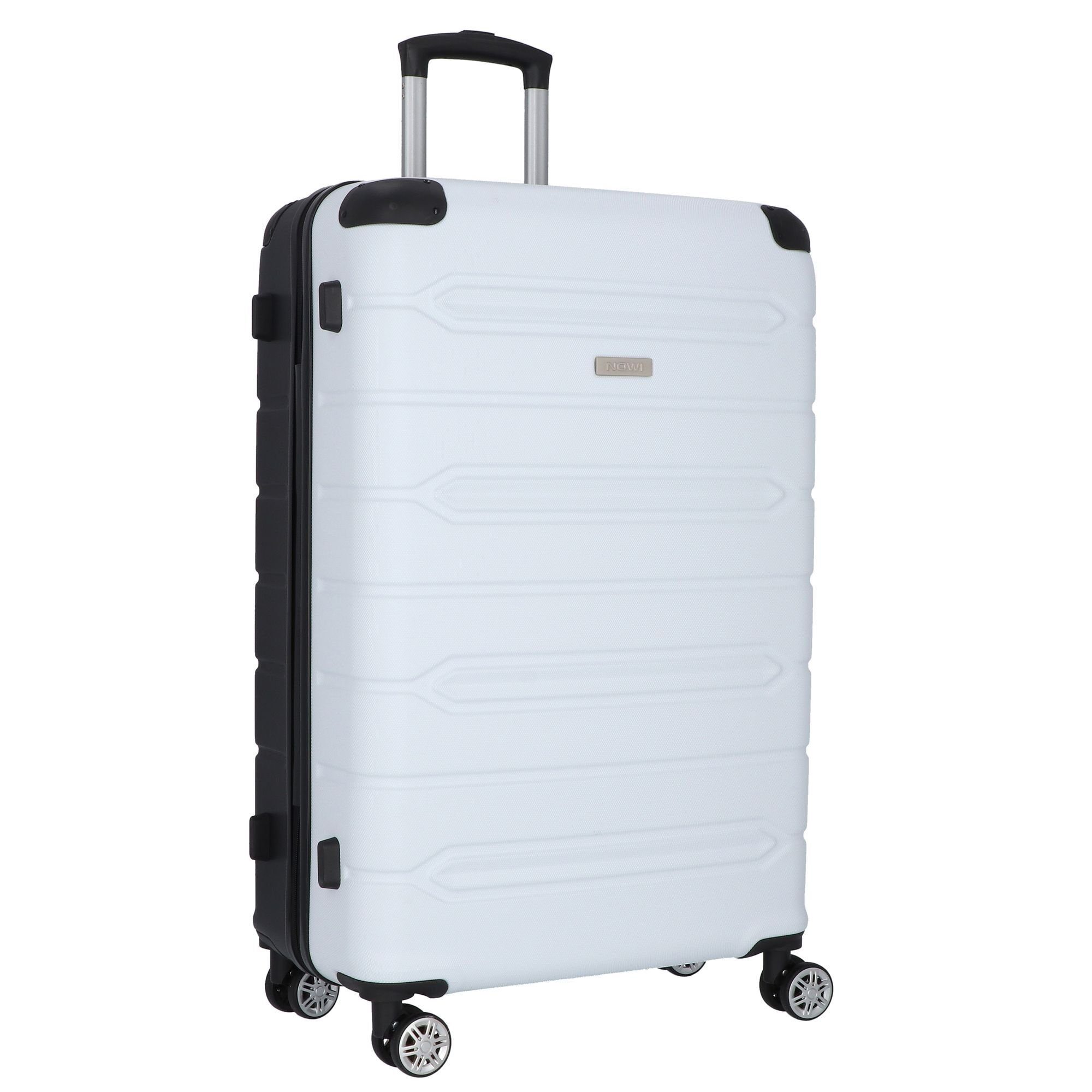 NOWI Hartschalen-Trolley Rhodos, 4 Rollen, ABS günstig online kaufen
