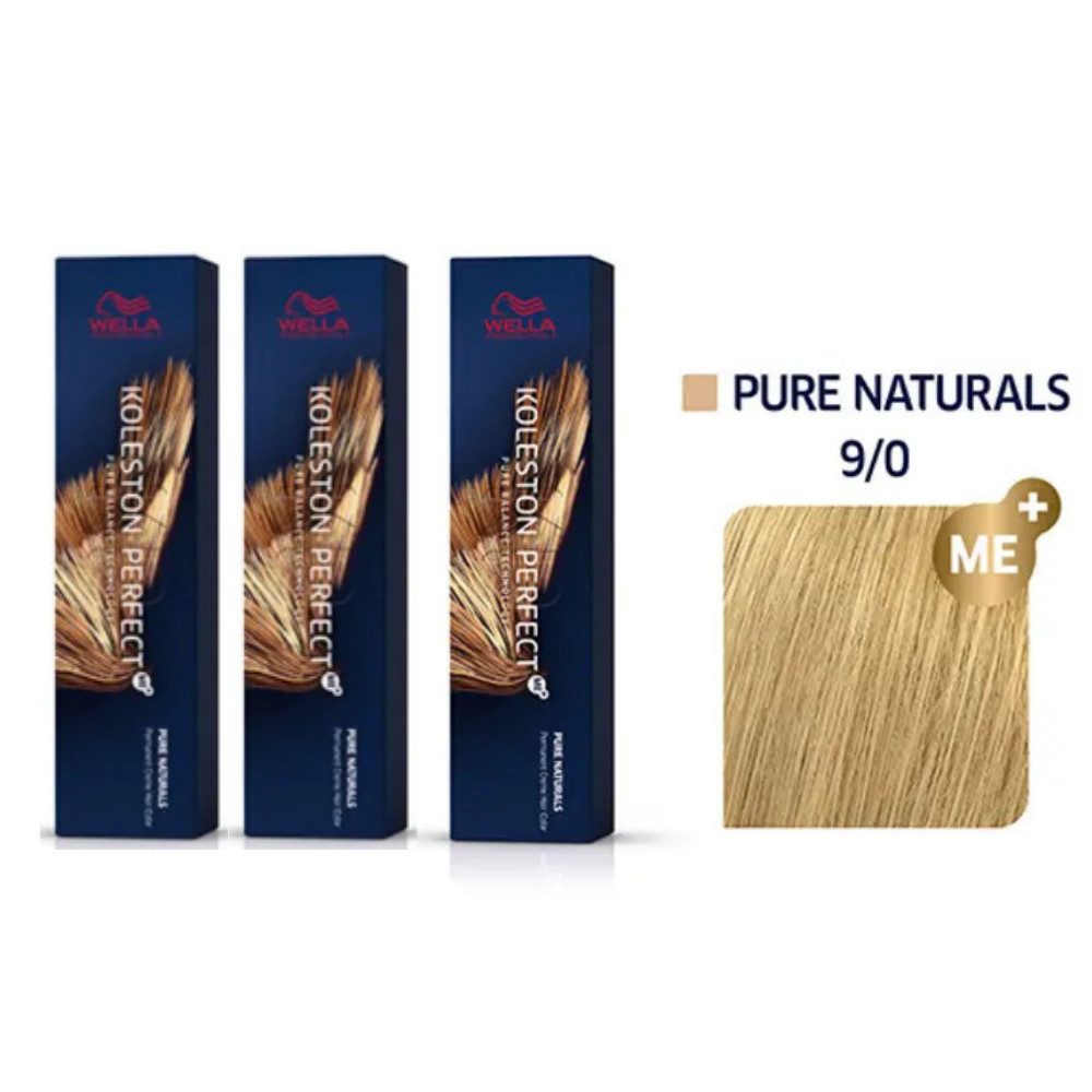 Wella Professionals Haarfarbe Wella Koleston Perfect, Kein Set, Einzelprodukt, ME+ Technologie Pure-Balance-Technologie Gleichmäßige Farbergebnisse