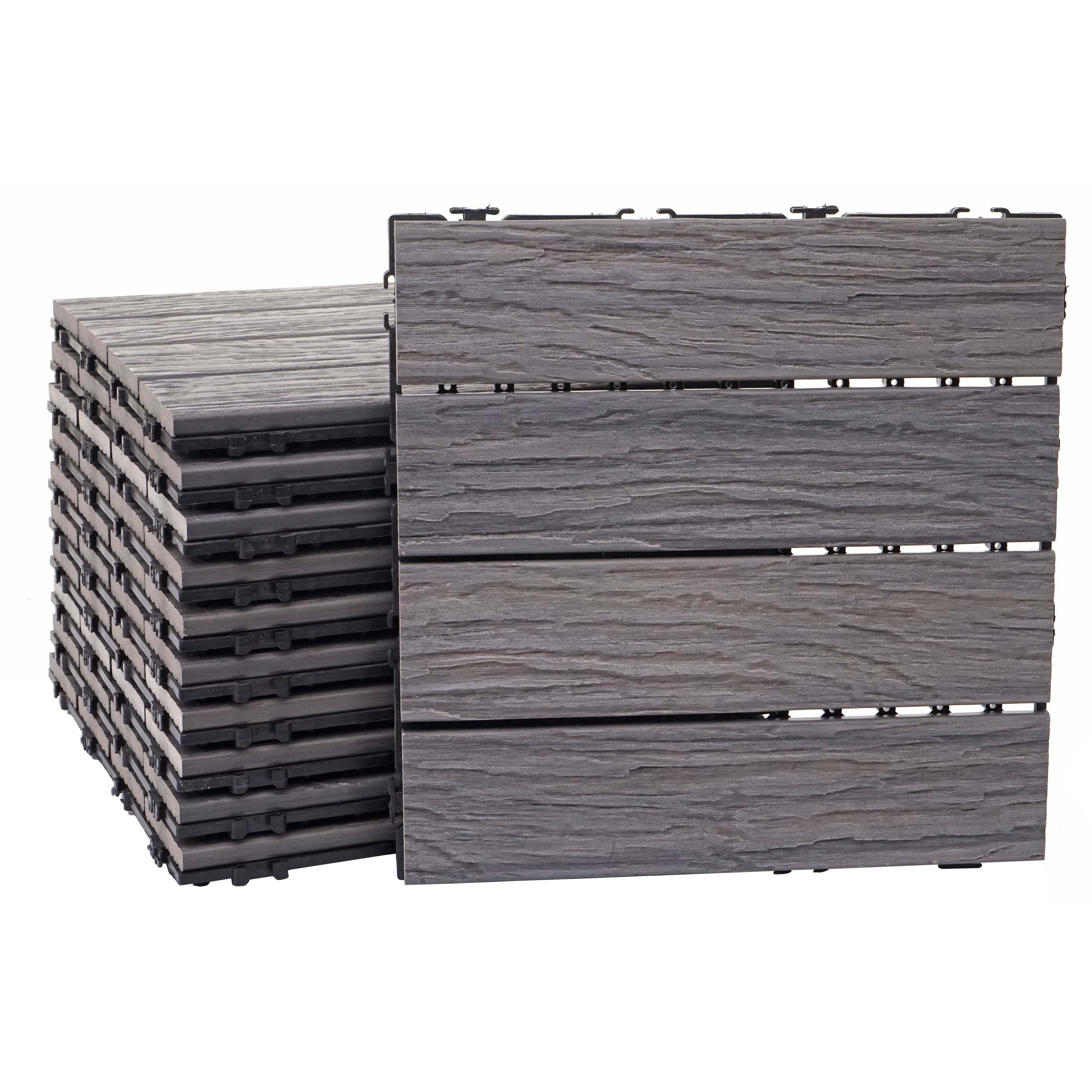 MCW WPC-Fliesen MCW-E19, Set, 11 St., günstig online kaufen