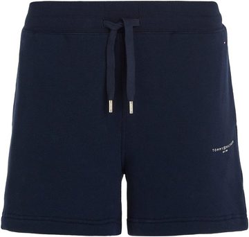 Tommy Hilfiger Sweatshorts 1985 MINI CORP LOGO TERRY SHORTS mit Eingrifftaschen