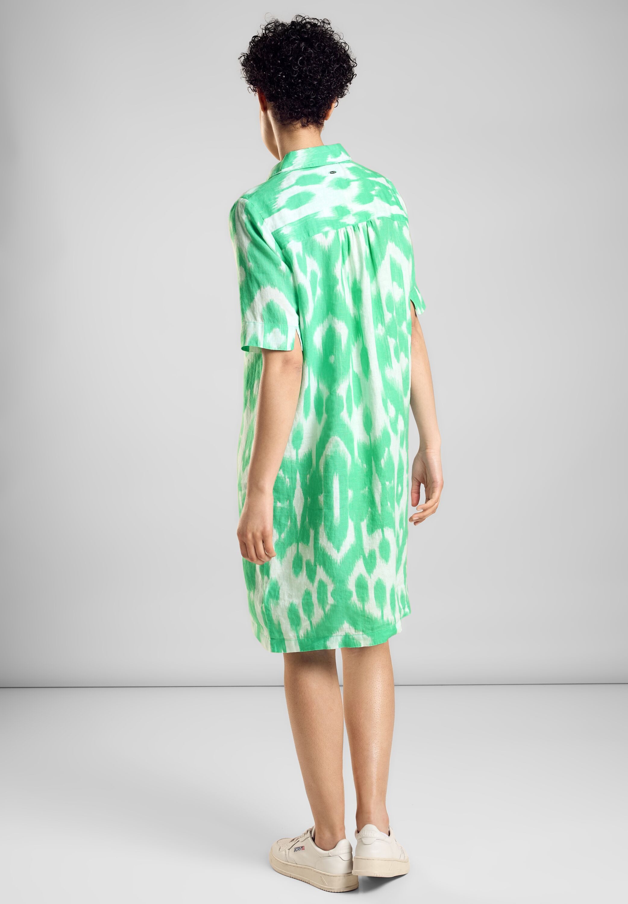 STREET ONE Sommerkleid mit All-Over Print günstig online kaufen
