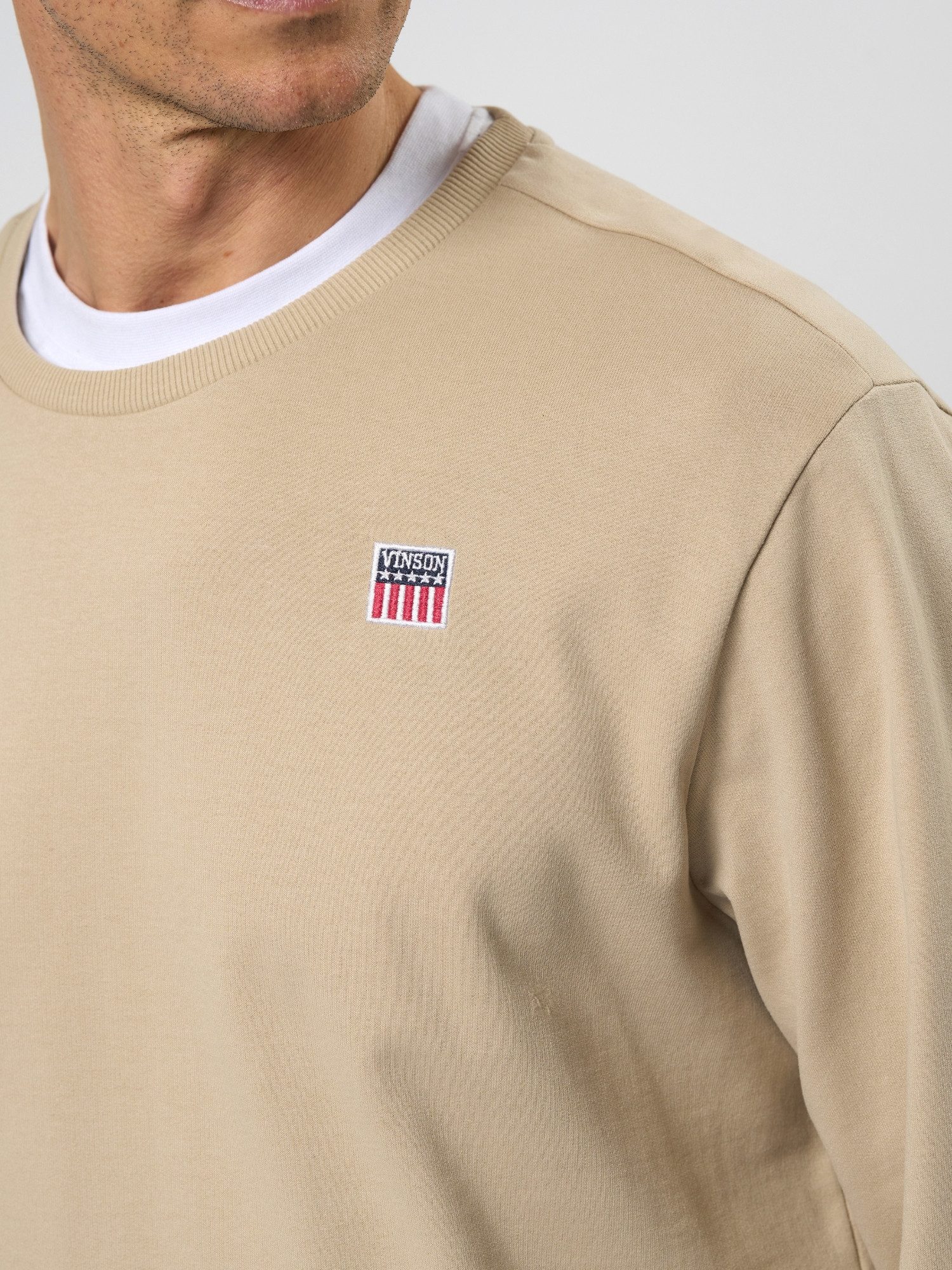 VINSON Rundhalspullover VINSON Sweater VMJerry