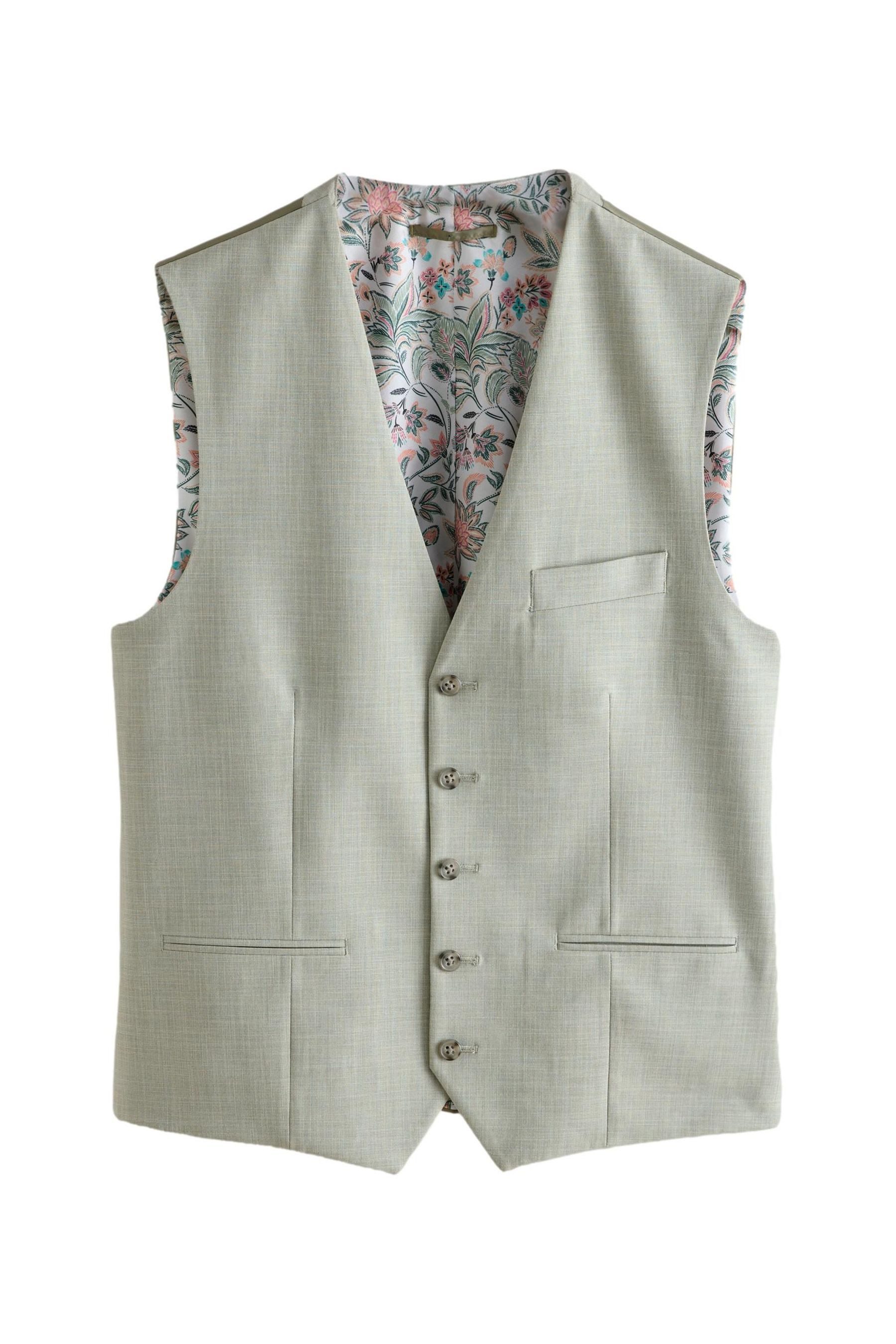 Next Anzugweste Strukturierte Motionflex Anzugweste (1-tlg)