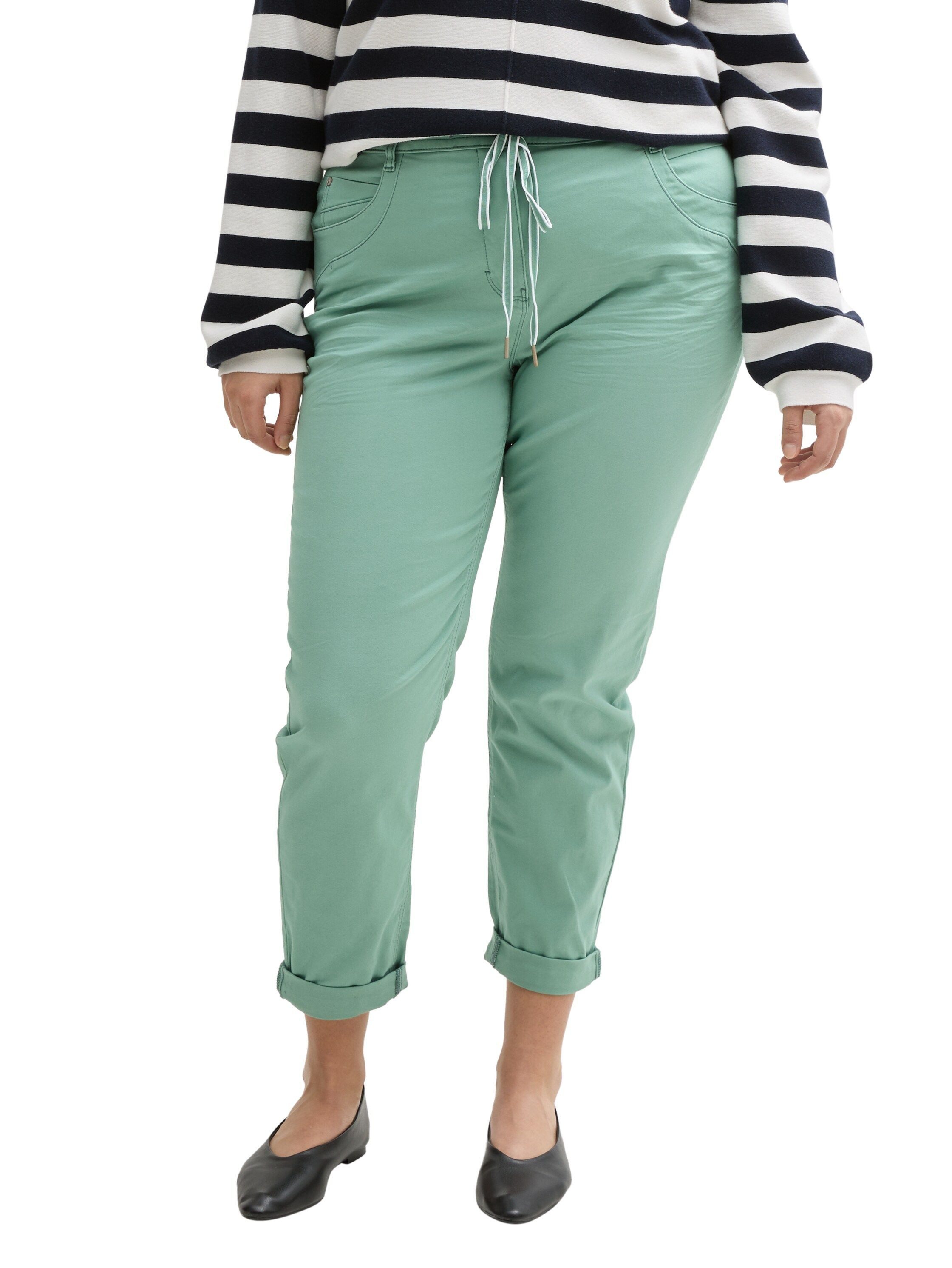 TOM TAILOR PLUS Stoffhose