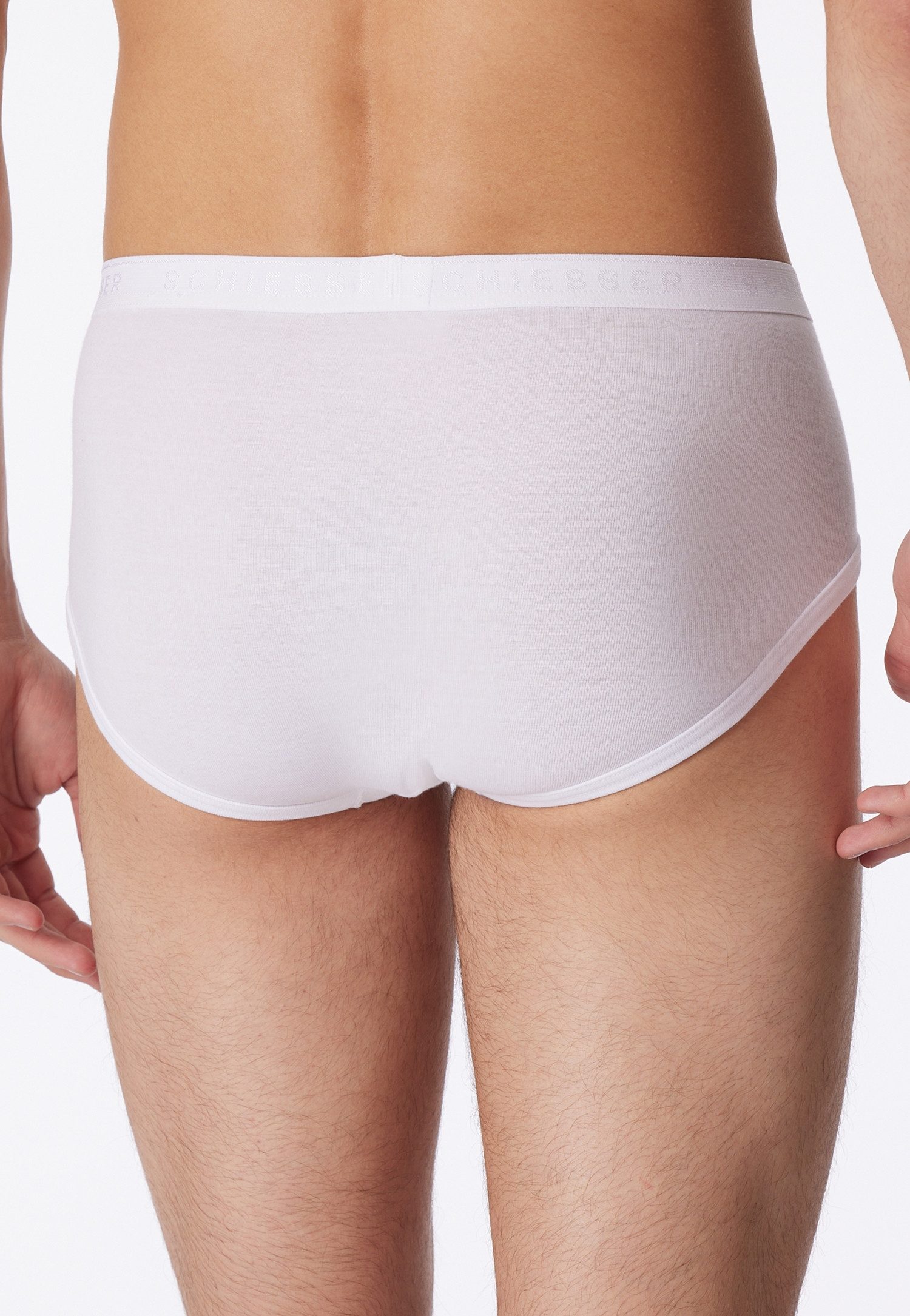 Schiesser Slip Original Classics (2er Pack) mit Eingriff