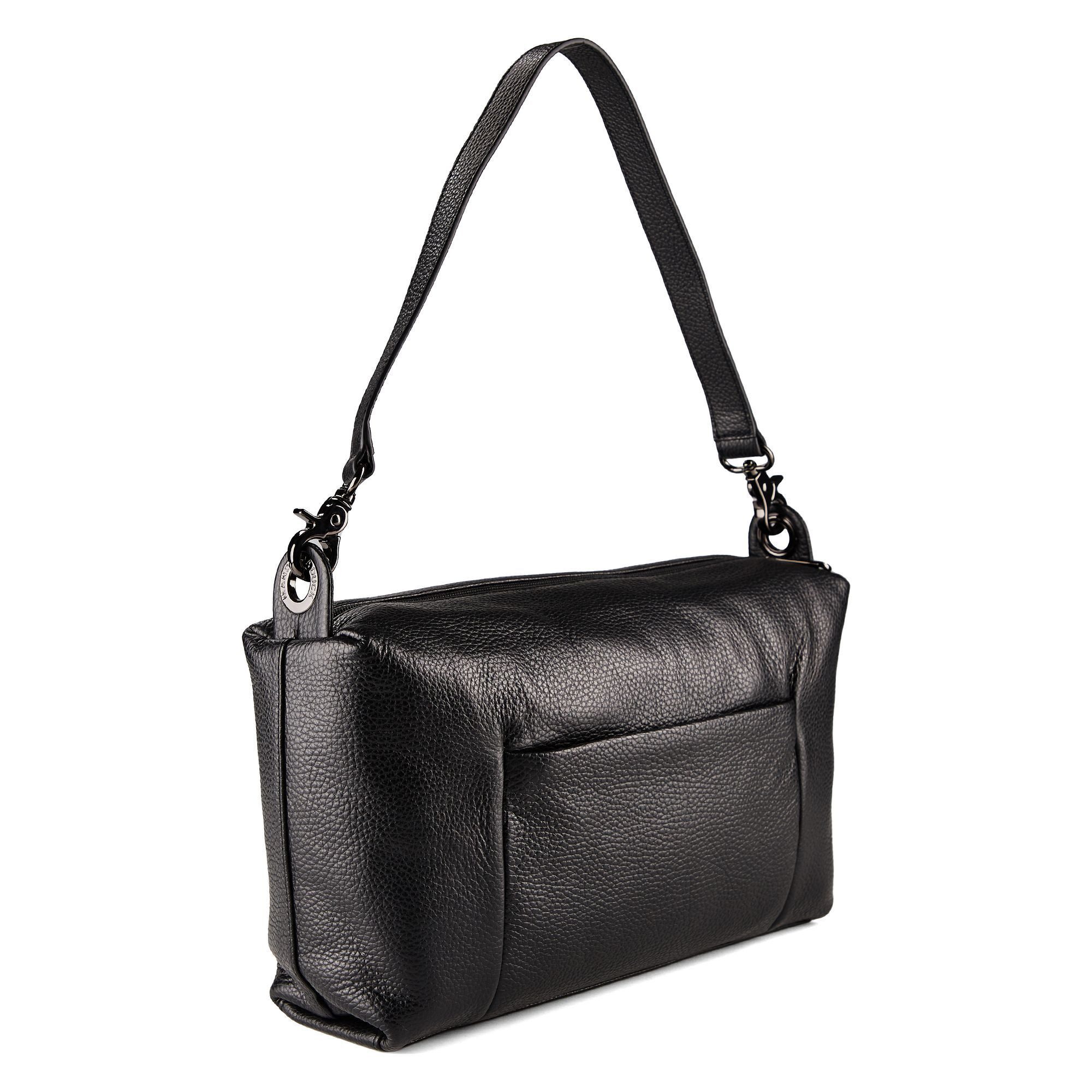 Mandarina Duck Schultertasche Mellow Leather, Leder