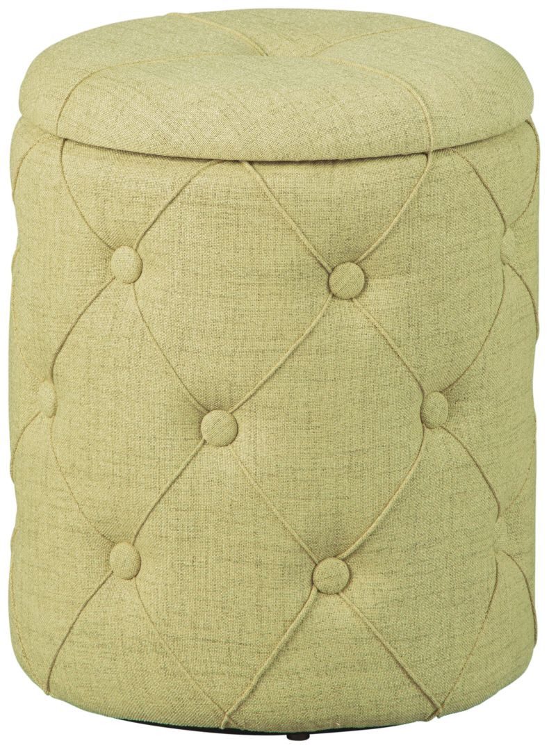 FURNARO Hocker, Sitzhocker mit abnehmbarem Deckel