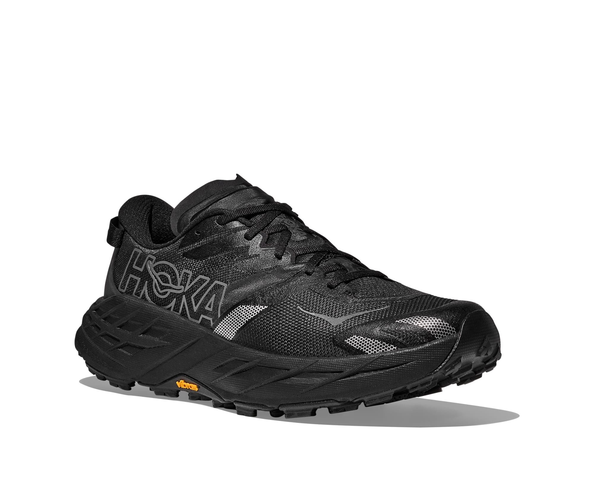 Hoka One One Speedgoat 7 Trailrunningschuh für neutrale Pronation, normale Dämpfung, atmungsaktives Obermaterial