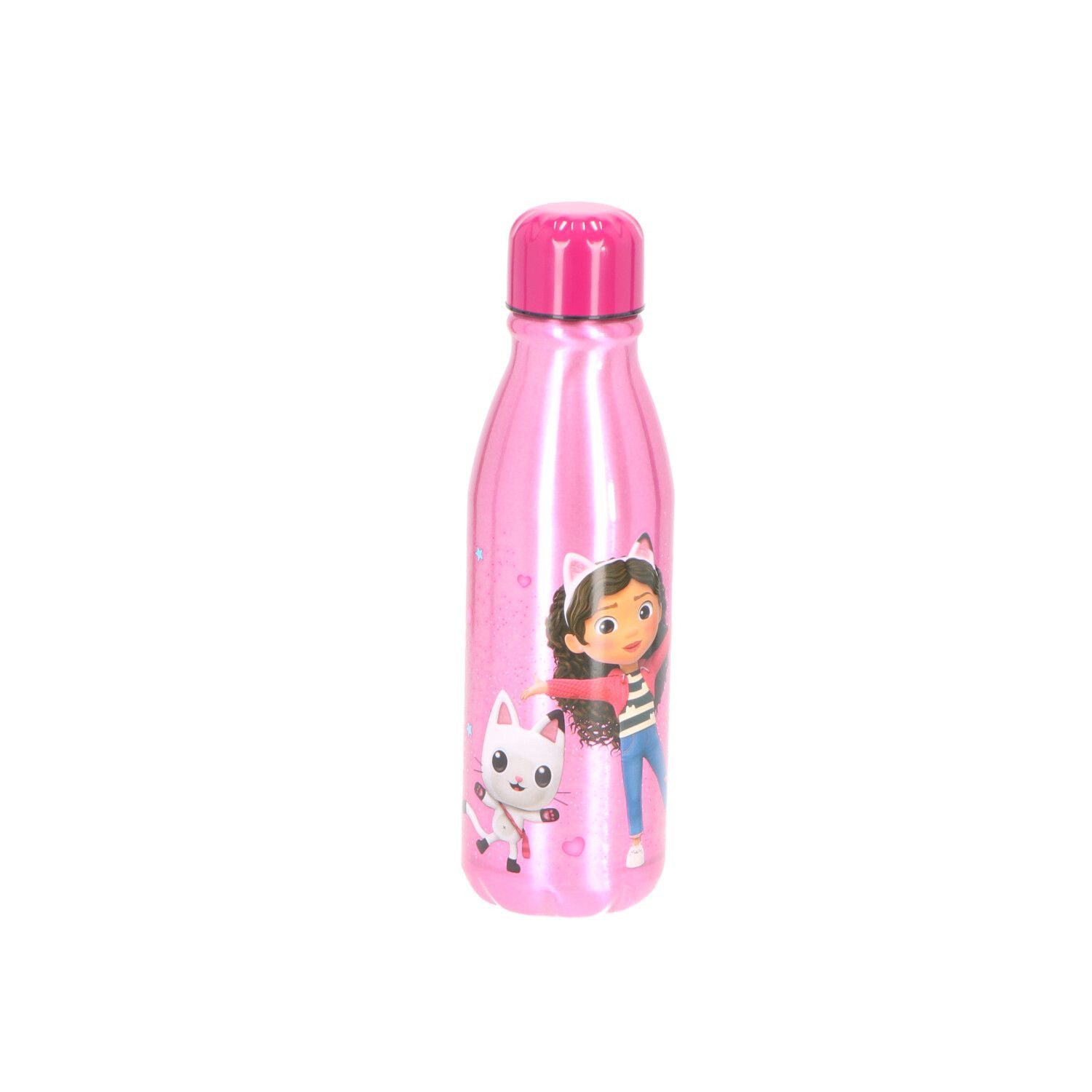 Dreamworks Gabby’s Dollhouse Trinkflasche Aluminium Trinkflasche 600 ml fassungsvermögen