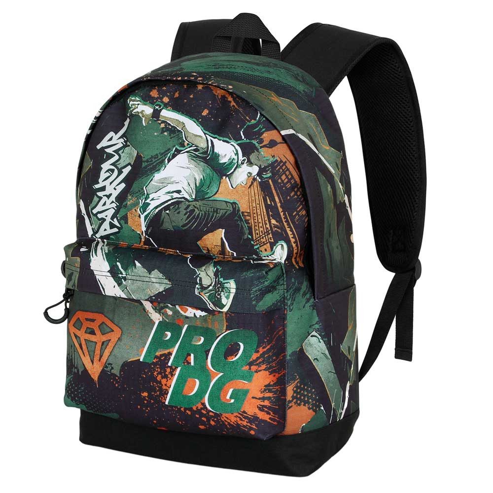 PRODG Cityrucksack Diamond Rucksack Tagesrucksack mit Laptopfach Schulrucksack