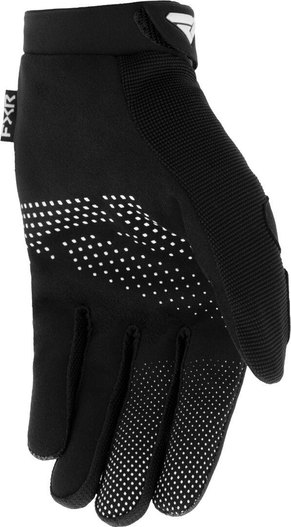 2023 Black/White Handschuhe Reflex FXR Motorradhandschuhe Motocross