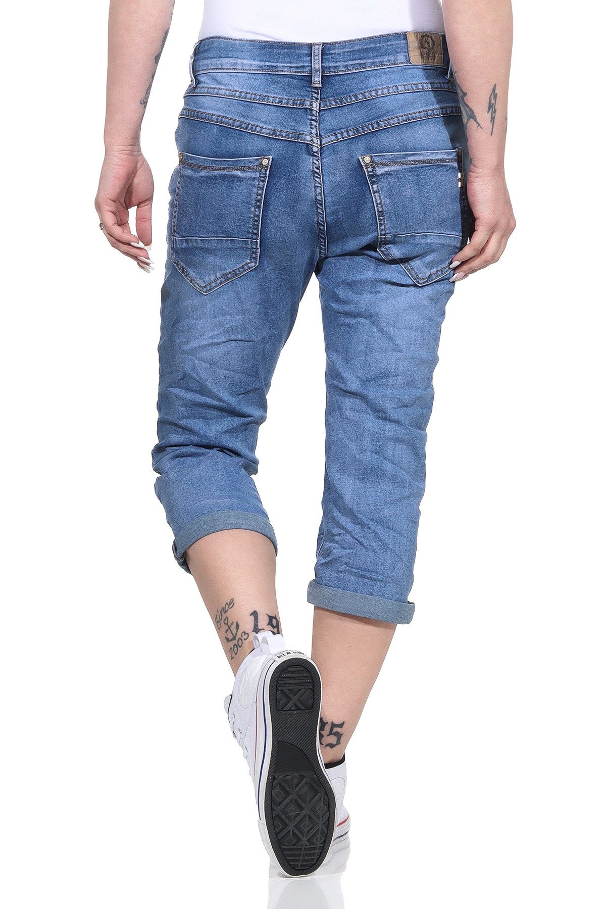 Karostar 7/8-Caprijeans 17