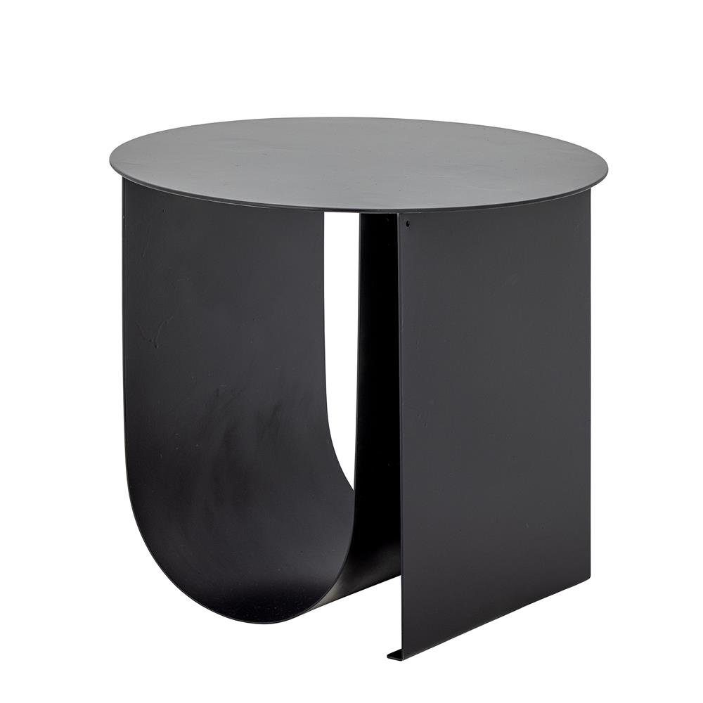 Bloomingville Beistelltisch Cher, Schwarz Metall 43x38cm günstig online kaufen