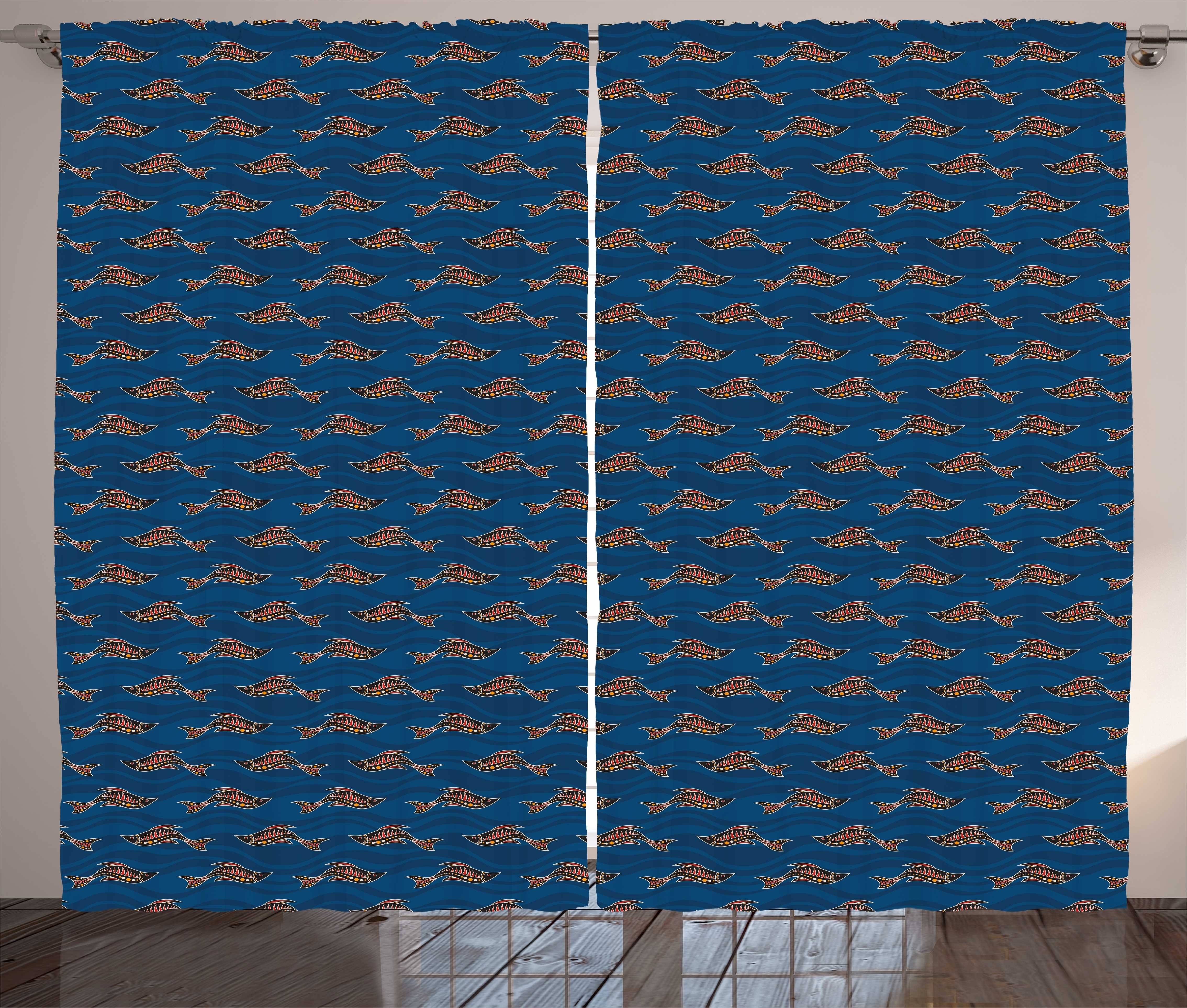 Welle Haken, Vorhang Schlaufen Gardine Kräuselband Wasserkunstwerk Schlafzimmer Aboriginal Abakuhaus, und mit