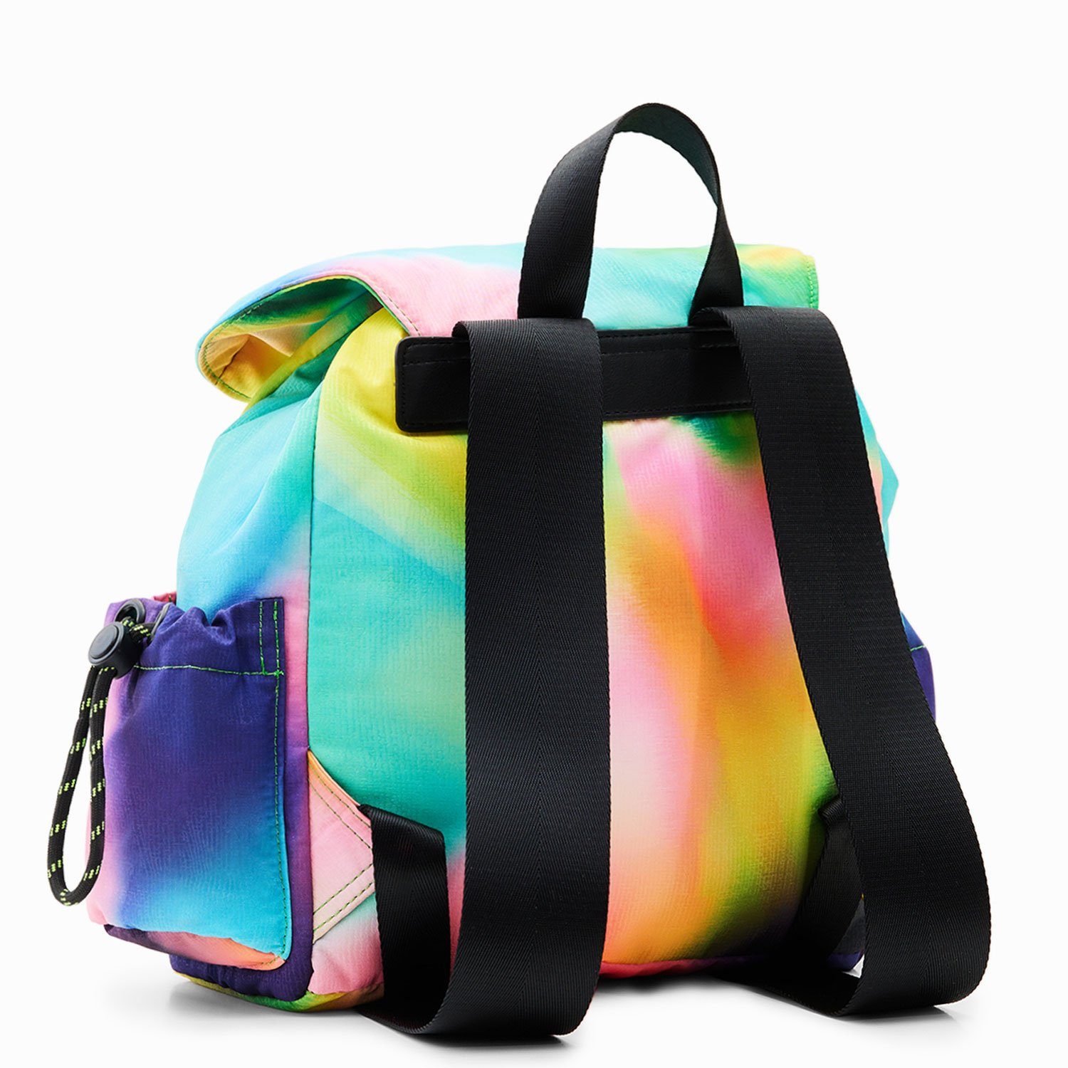 Desigual Umhängetasche Desigual Damen Rucksack Hawaiian Surf Hamburg schwarz (1, 1-tlg., 1)