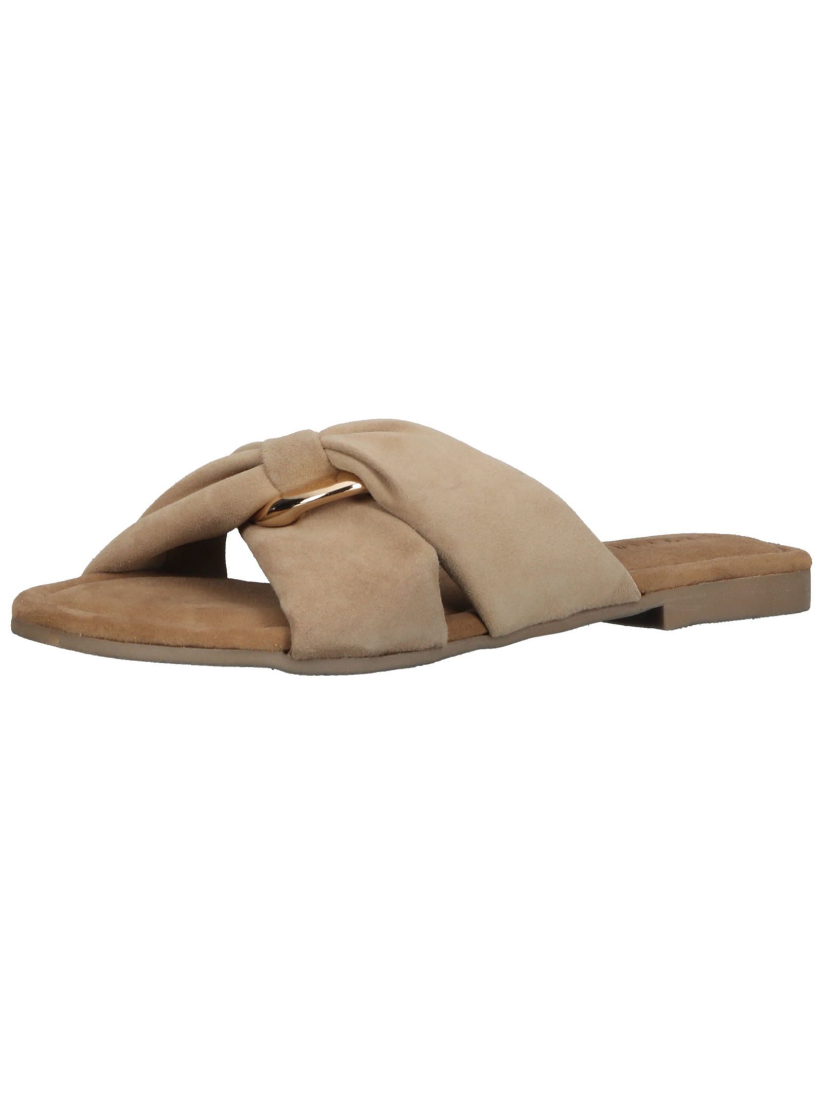 Lazamani Pantoletten Leder Pantolette