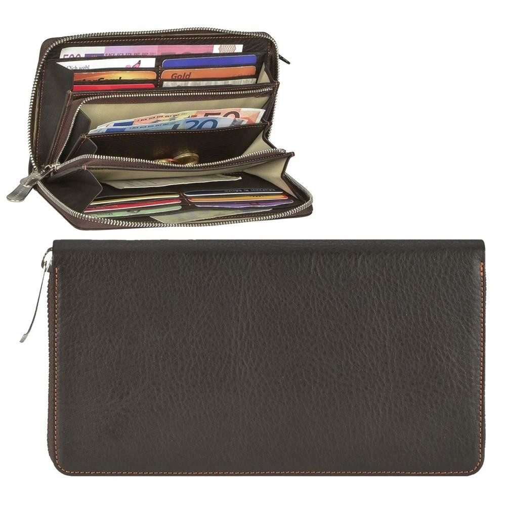 Sonnenleder Geldbörse Saale, Damenbörse, Portemonnaie 20x11cm, günstig online kaufen
