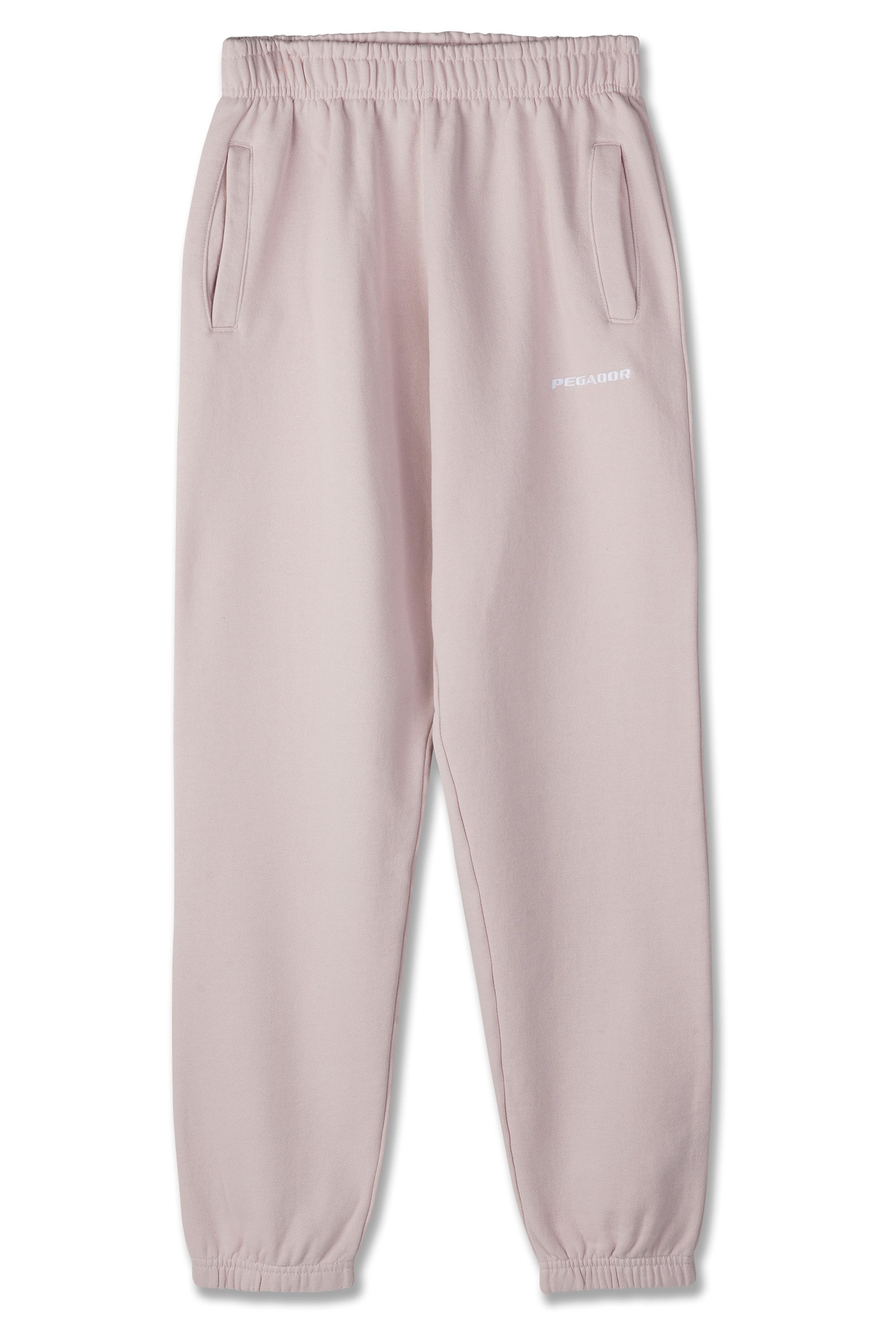 Washed Powder Pink White