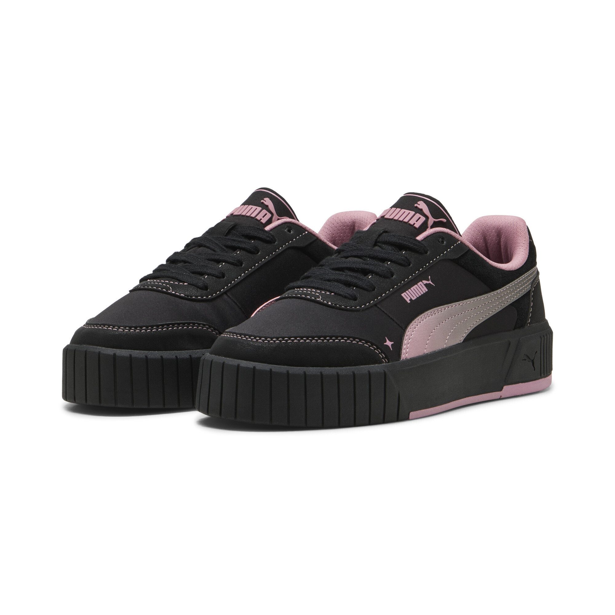 PUMA Carina Mia Satin Princess Sneakers Damen Sneaker günstig online kaufen