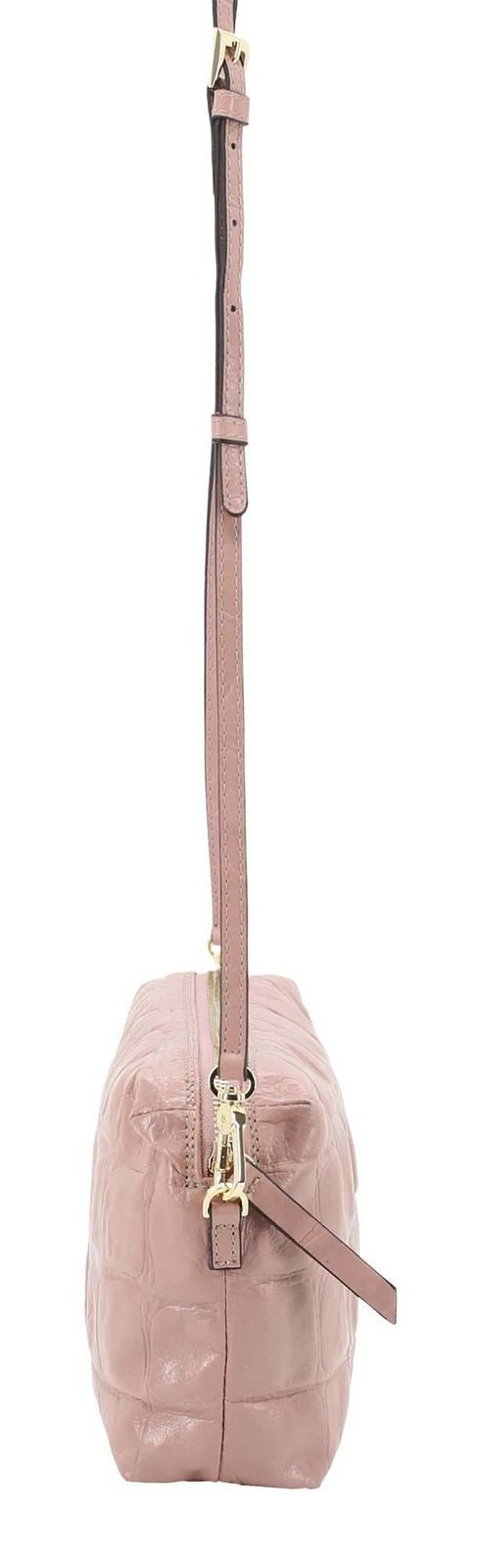 Abro Schultertasche Crossbody Bag Kaia, aus echtem Rindsleder