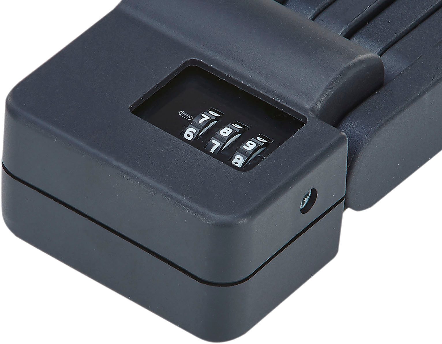 Prophete Faltschloss Faltschloss mit Fingerabdrucksensor