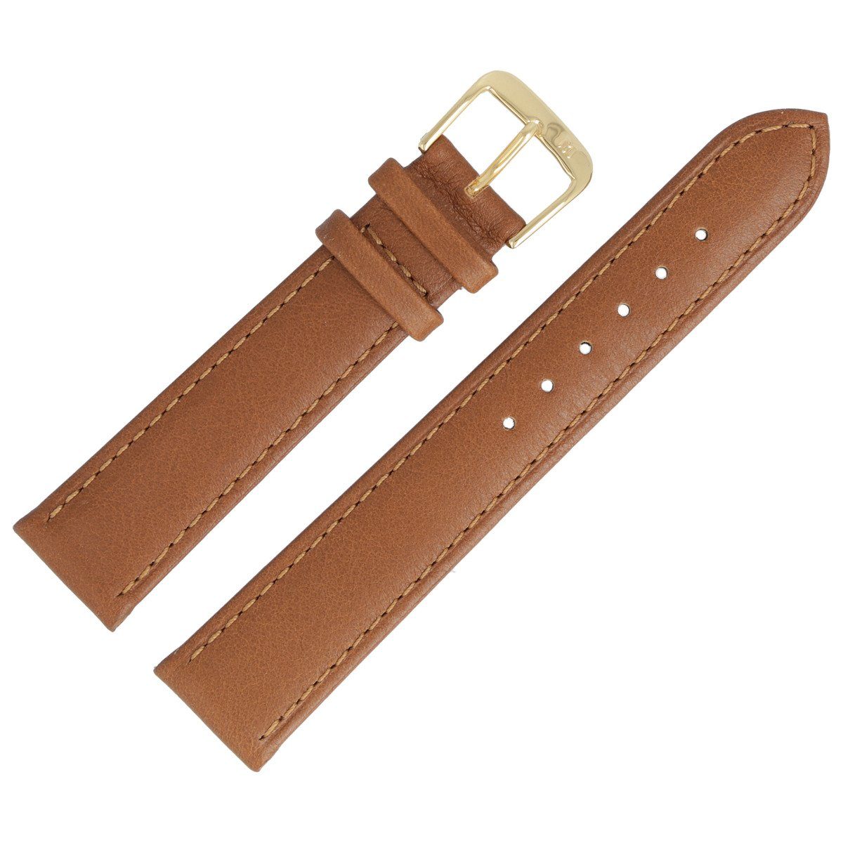 MARBURGER Uhrenarmband 14mm Leder günstig online kaufen