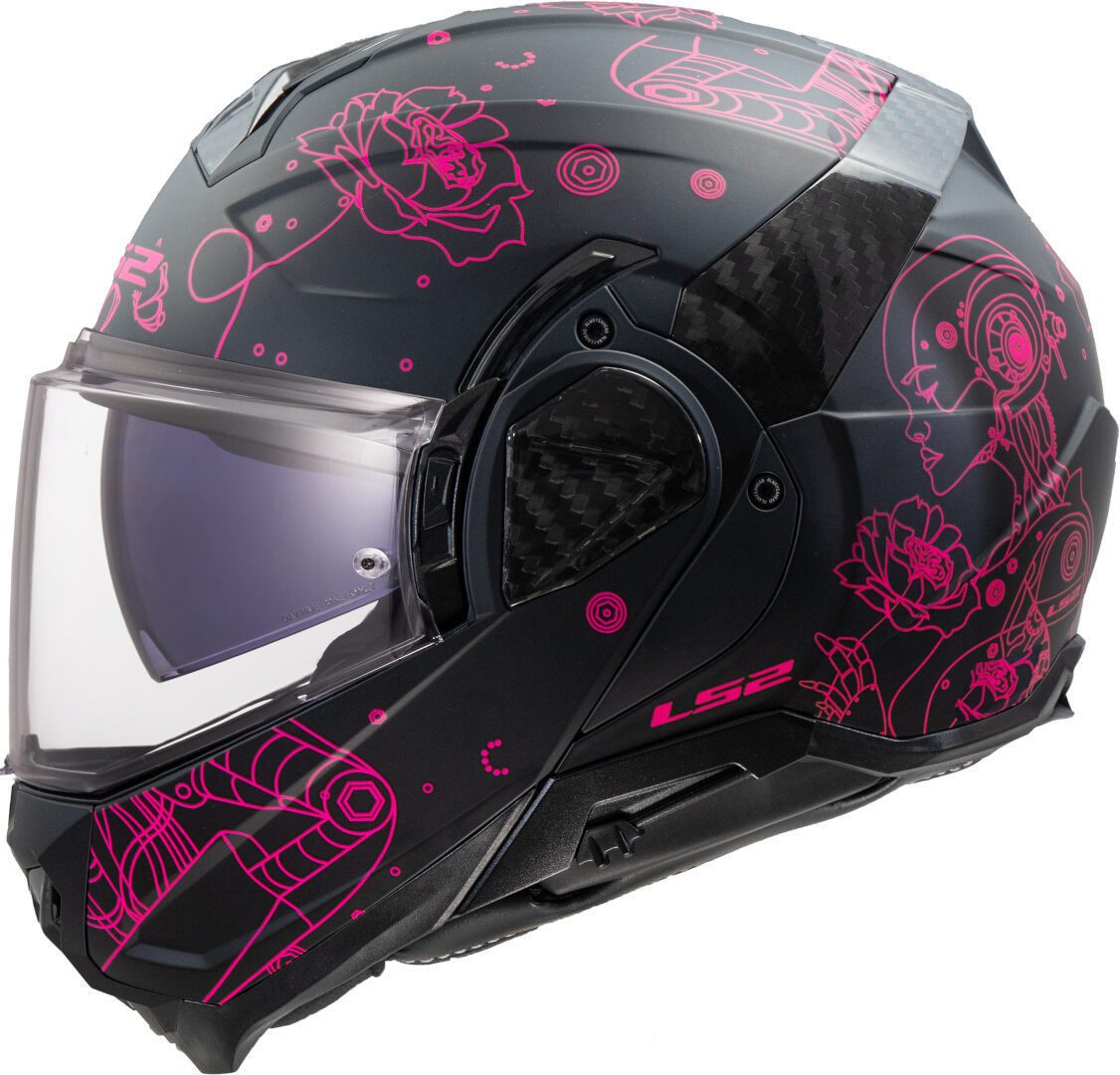 Motorradhelm FF910 Advant II Sophia Klapphelm