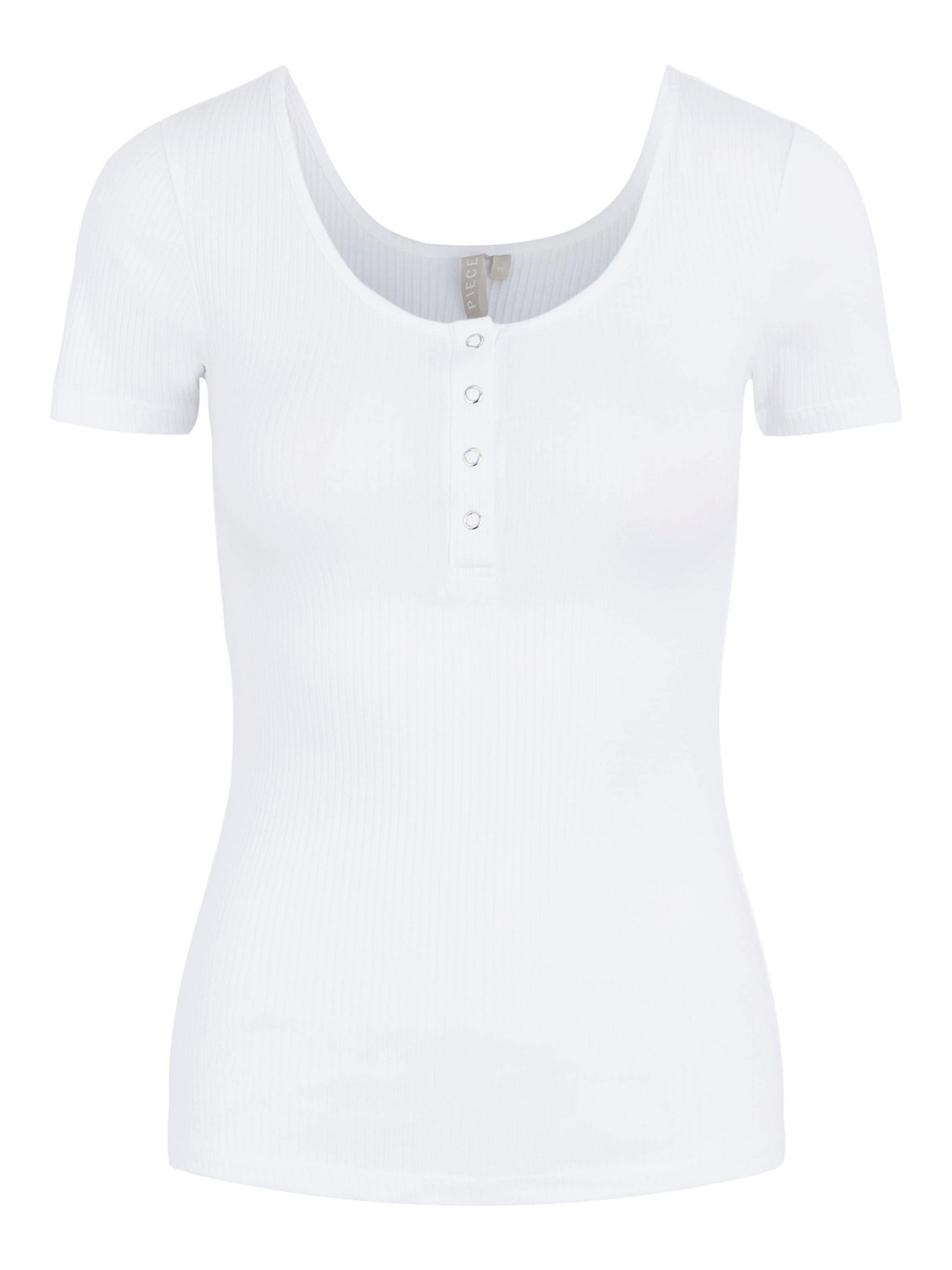 pieces T-Shirt Kitte (1-tlg) Plain/ohne Details günstig online kaufen
