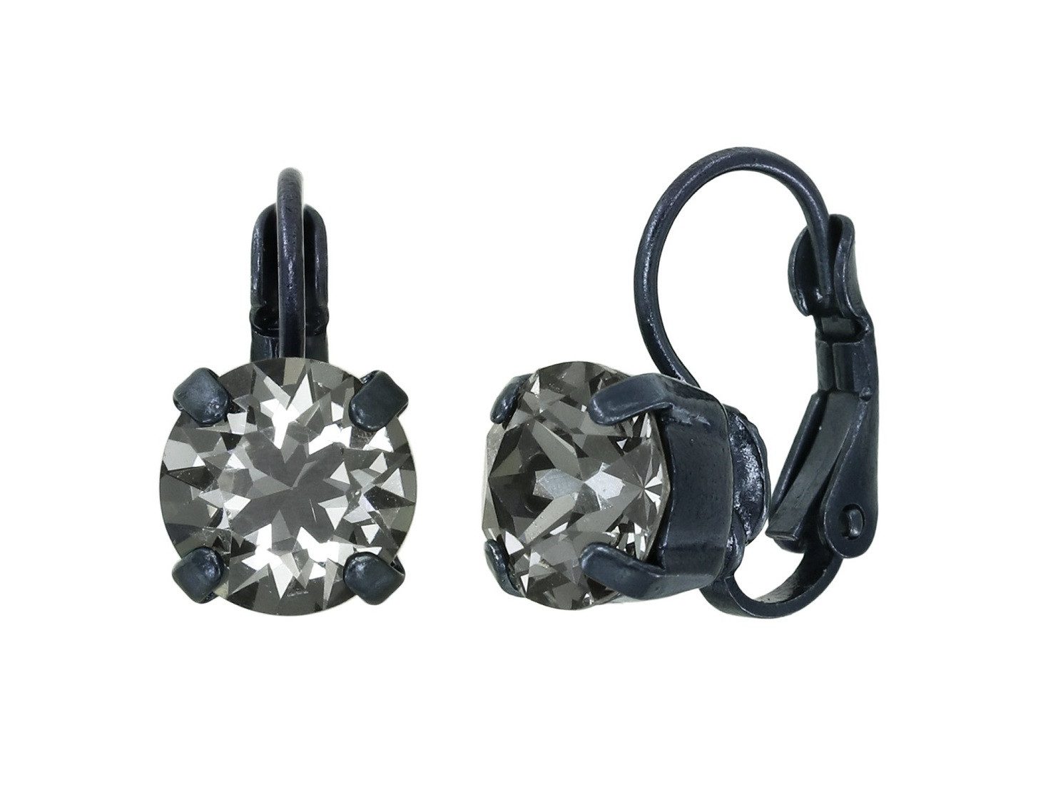 KONPLOTT Paar Ohrhänger Konplott: Ohrringe Black Jack - Krappe