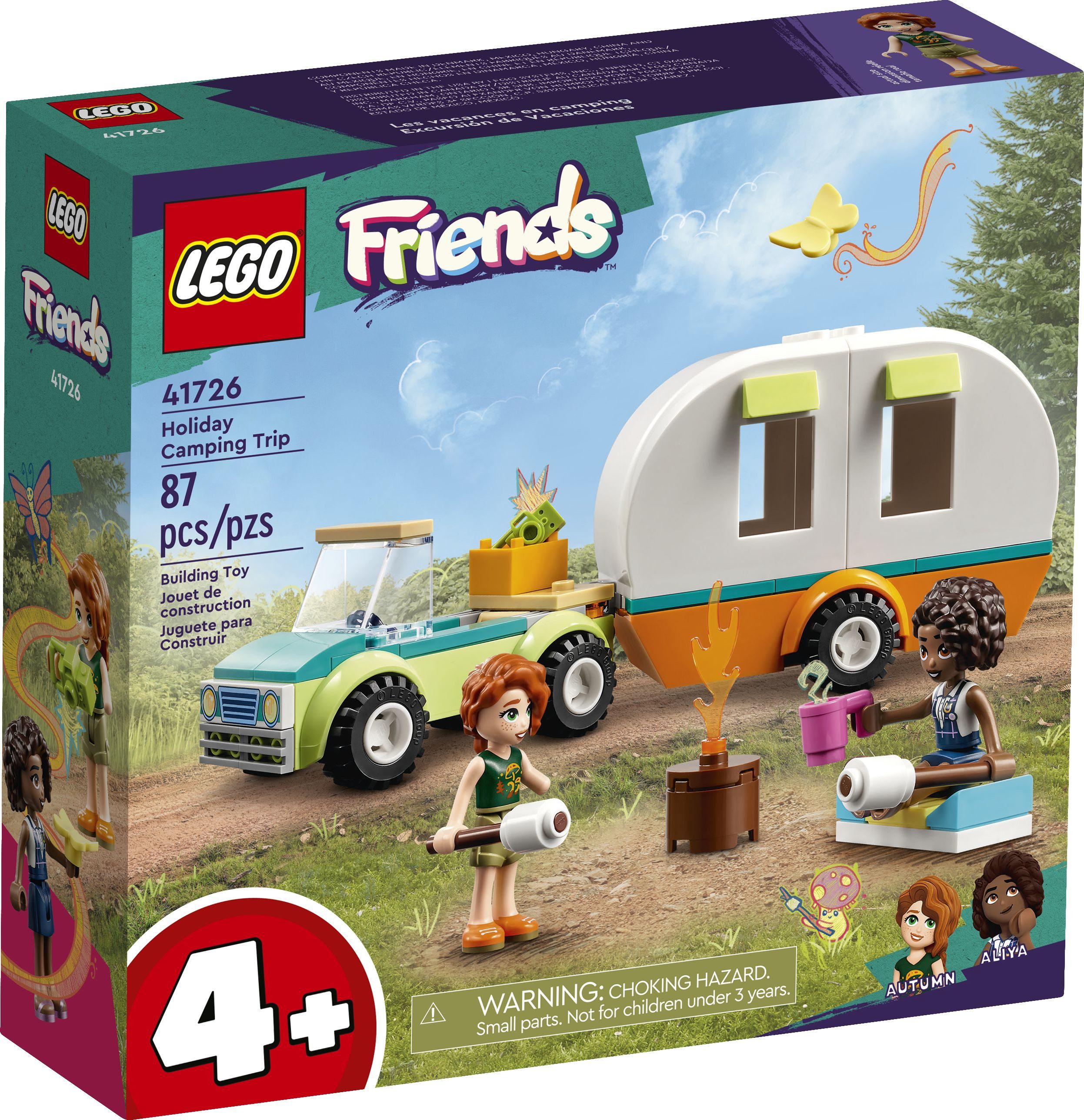LEGO® LEGO® Friends 41726 Campingausflug Konstruktionsspielsteine, günstig online kaufen