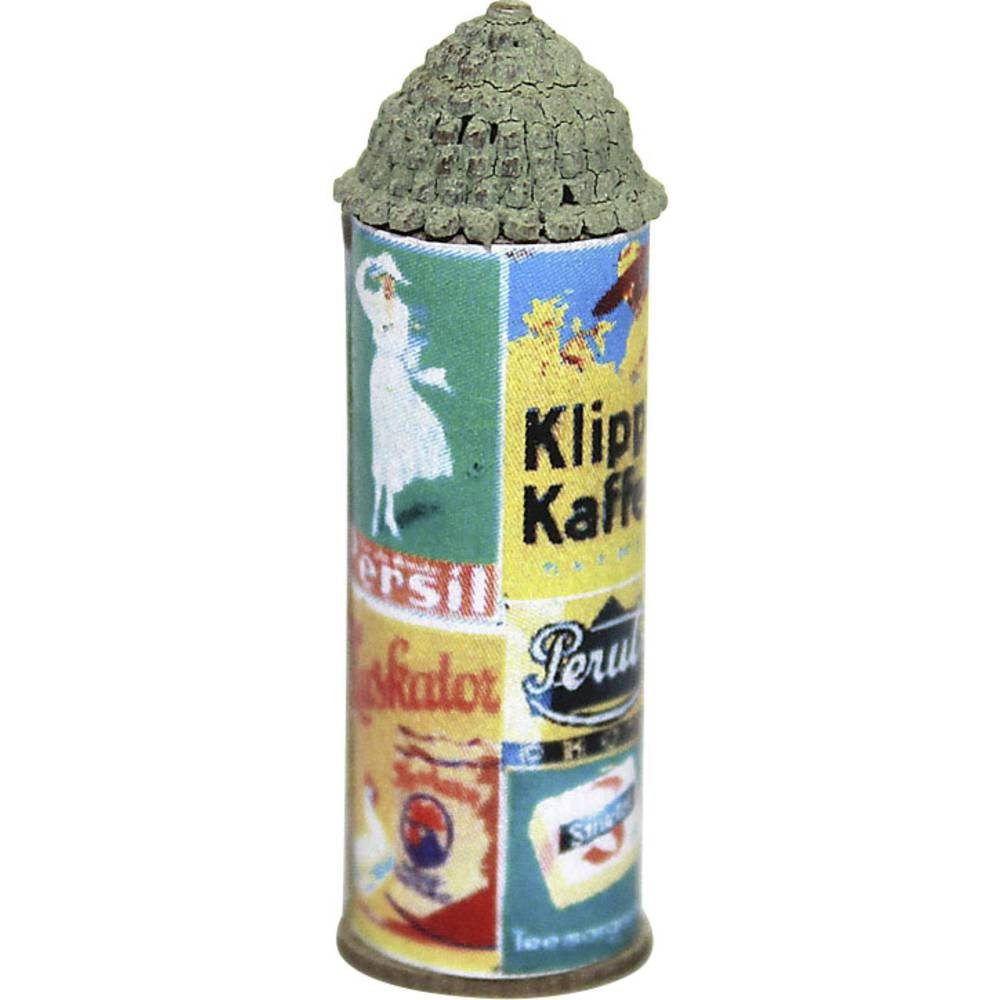 Modelleisenbahn-Fertiggelände H0 Litfaßsäule