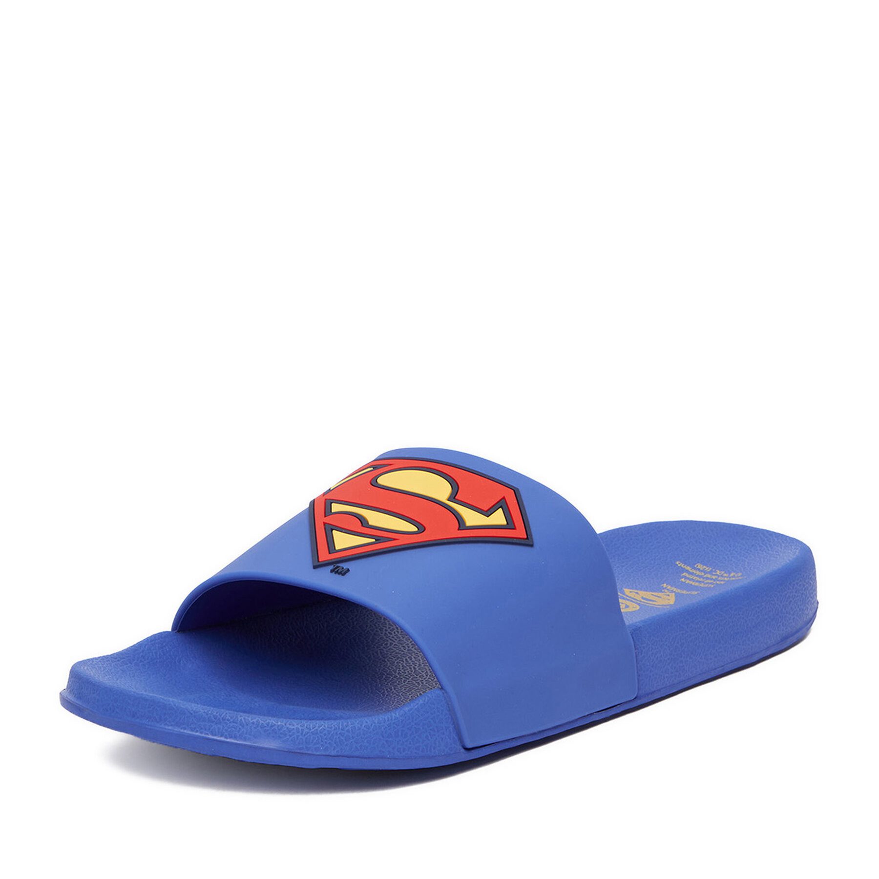 Superman Superman Herren-Flip-Flops Blau Badepantolette