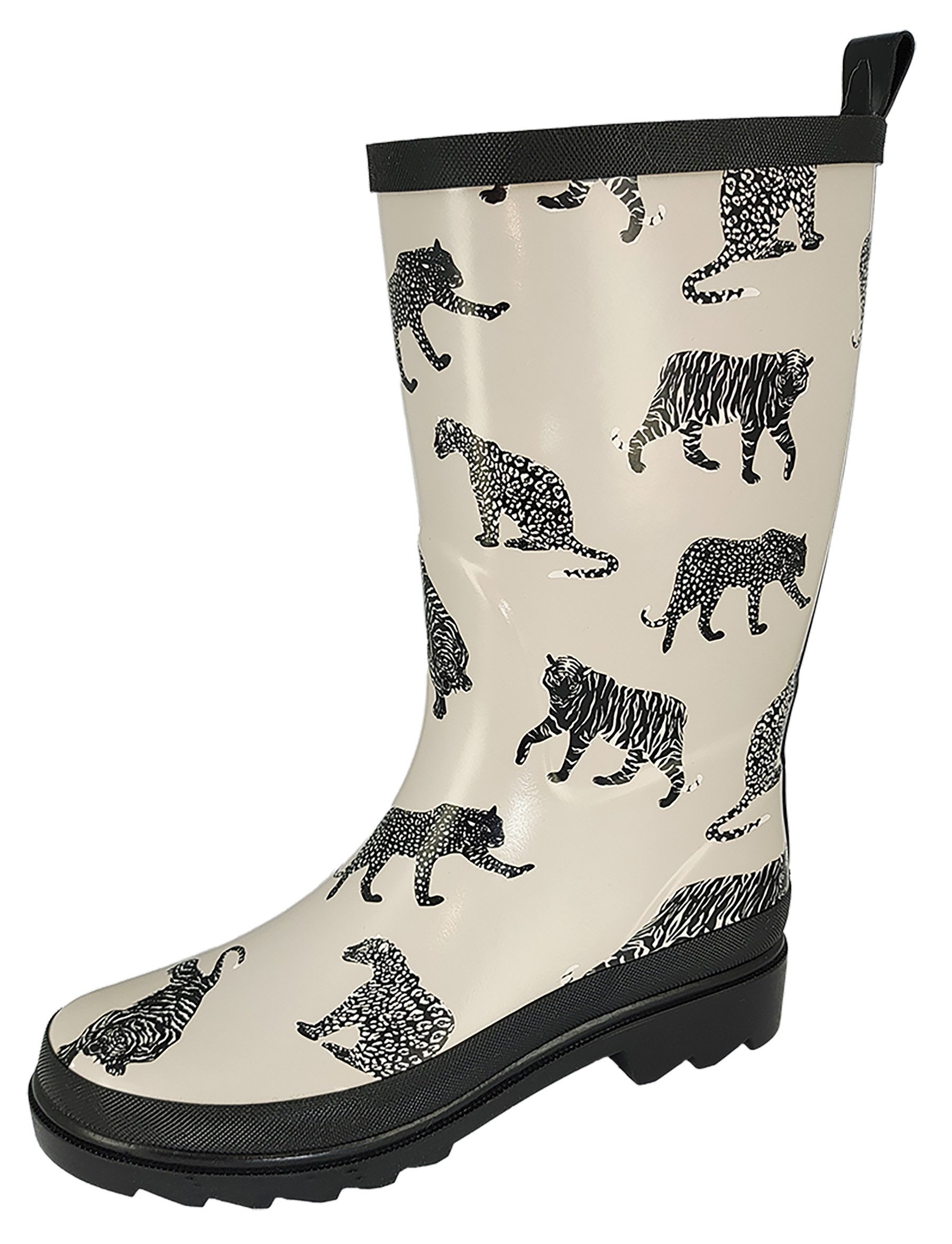 Beck Damen Gummistiefel Raubkatzen Gummistiefel günstig online kaufen