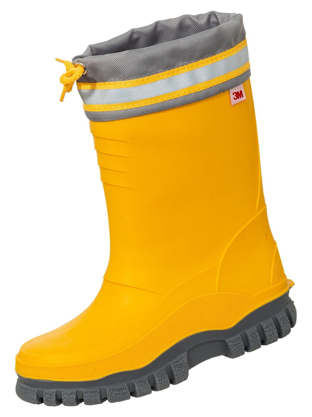 Bockstiegel Arktis Kinderwinterstiefel gefüttert Gummistiefel