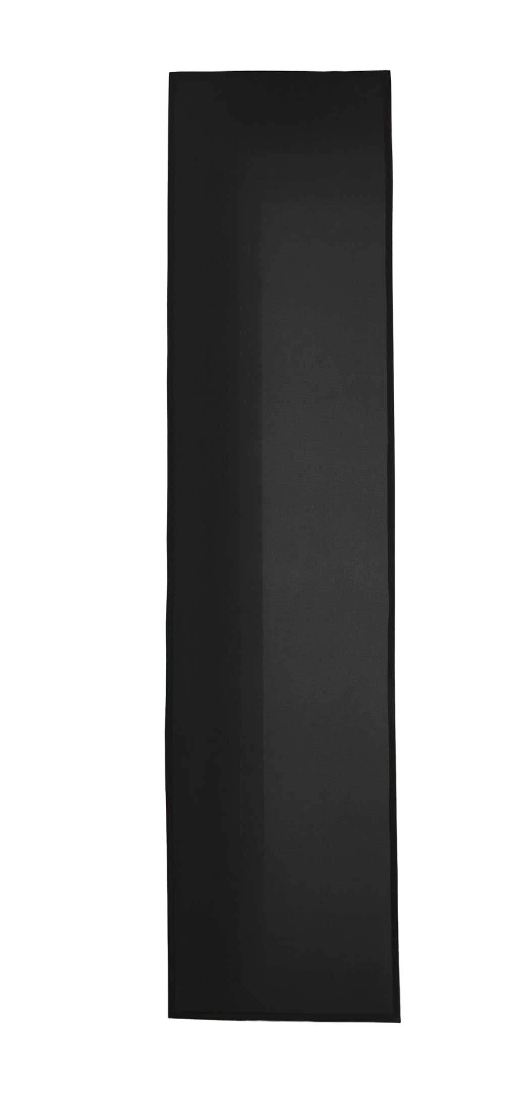 Gardinenbox Schiebegardine (1 St), Klettband, blickdicht, Polyester, Cationic blickdicht Leinen Optik »Palermo« 204411