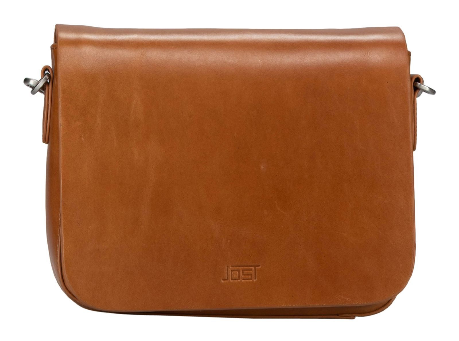 Jost Schultertasche Shoulder Bag, aus echtem Rindsleder