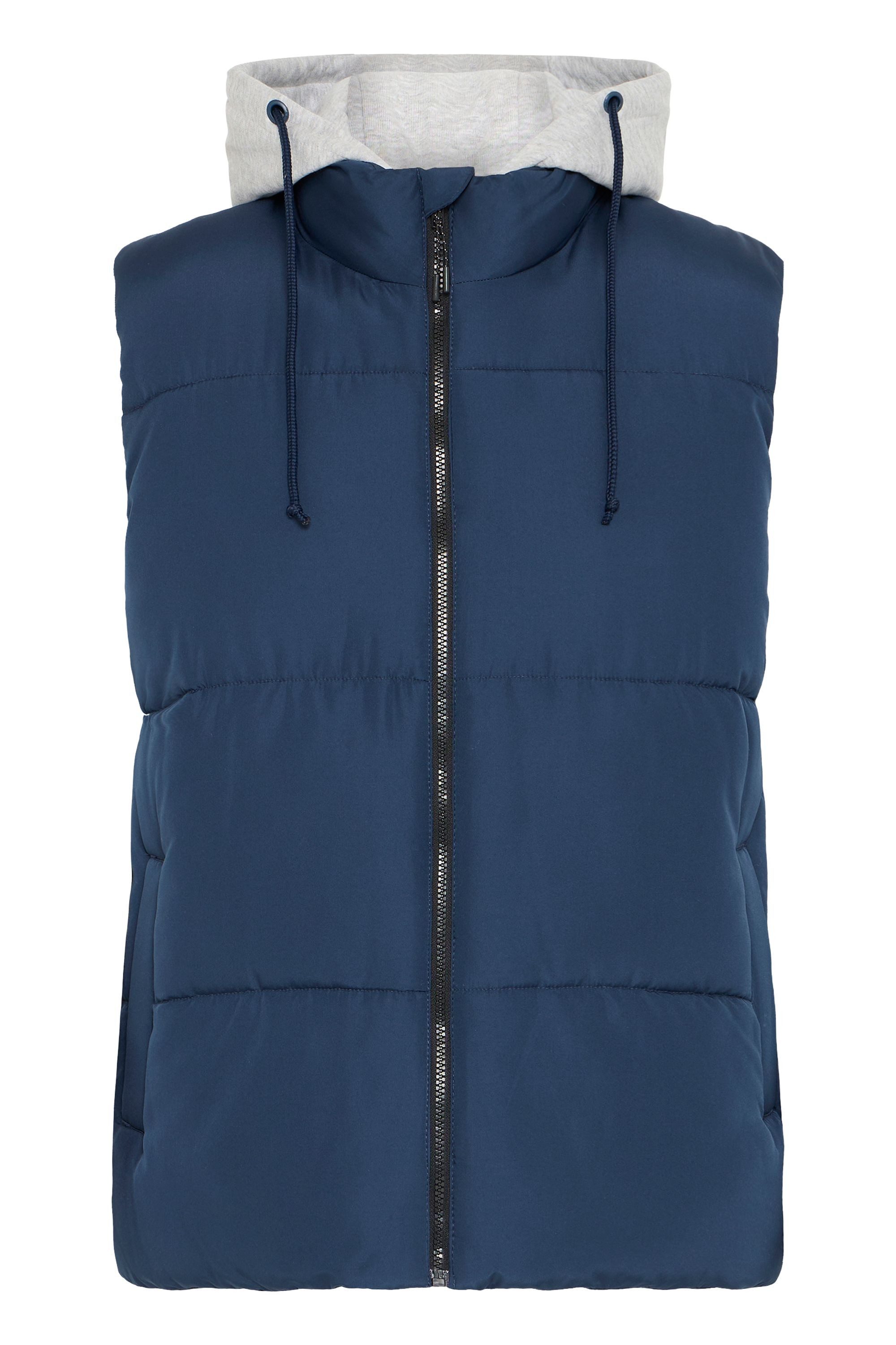 Blend Steppweste BHELWIN Stilvolle Basic Steppweste mit Taschen günstig online kaufen