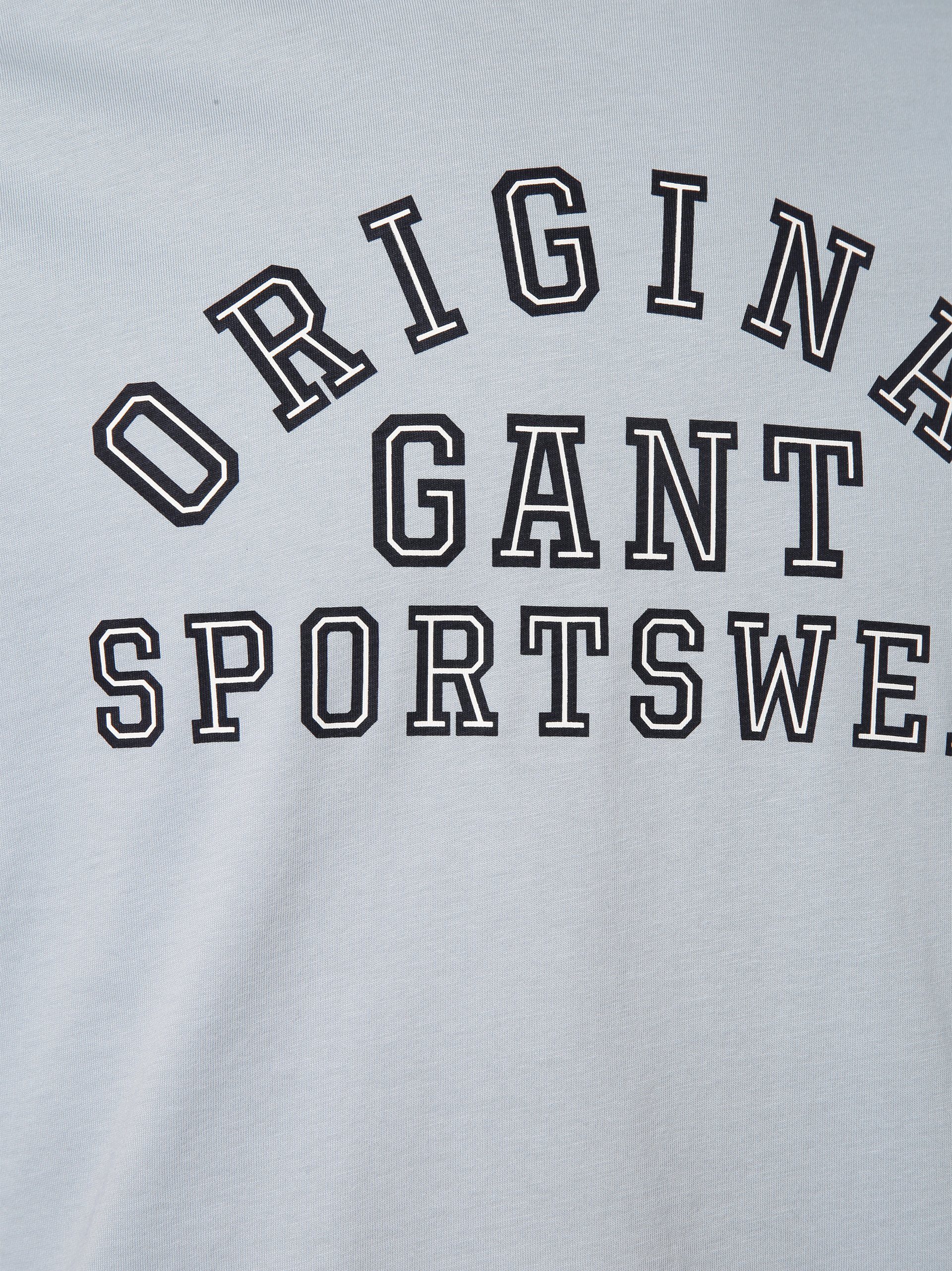 Gant T-Shirt hellblau