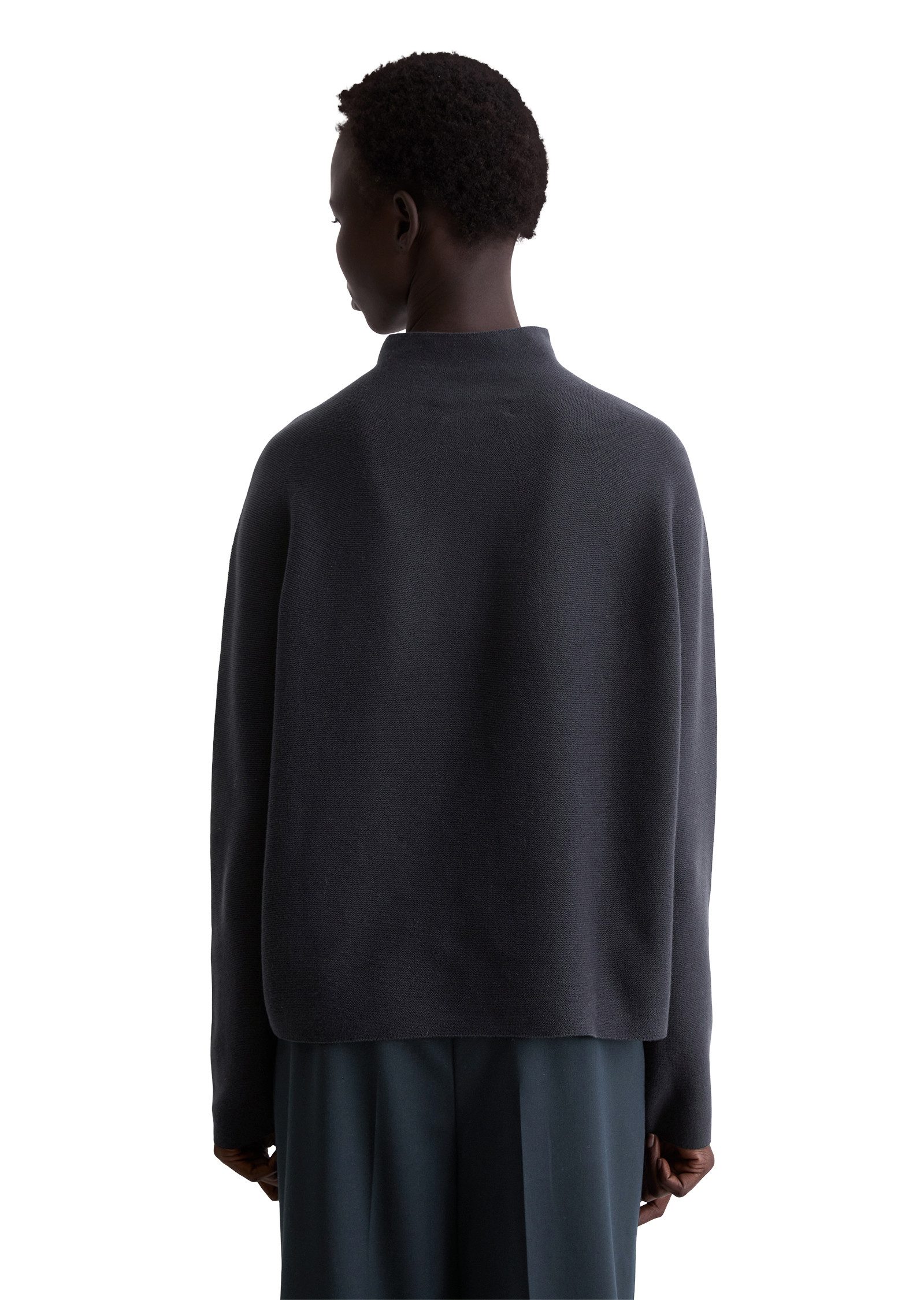 Marc O'Polo Stehkragenpullover mit Stehkragen günstig online kaufen